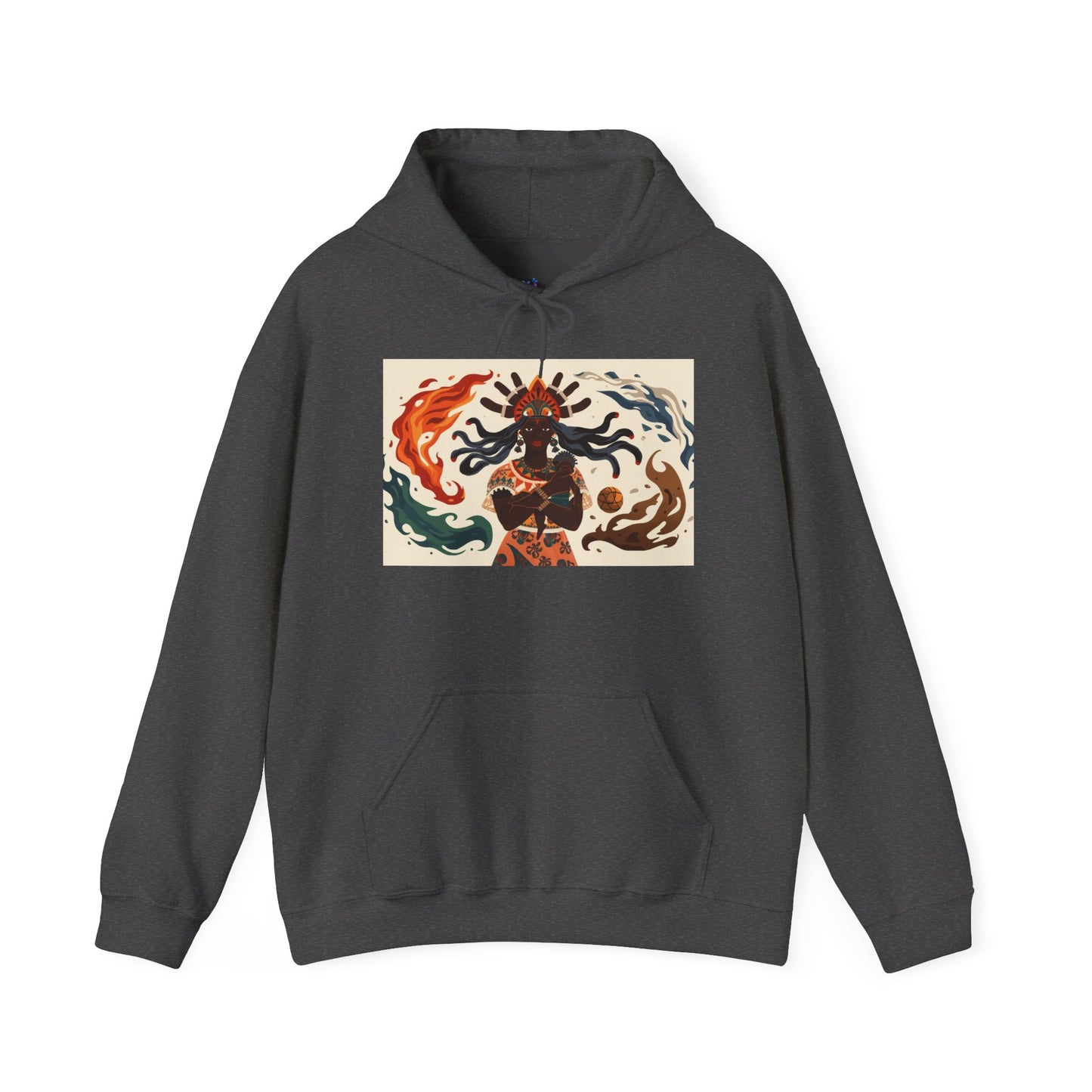 Sacred Mother Hoodie - Divine Fire & Protection