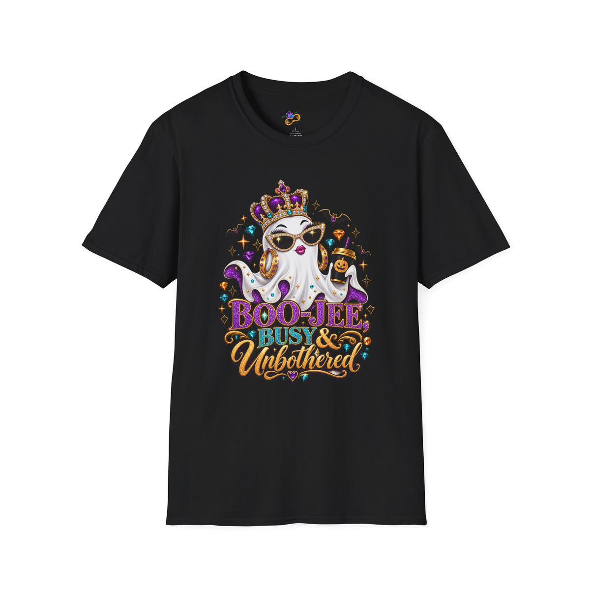 Boo-Jee Busy & Witchical Halloween T-Shirt