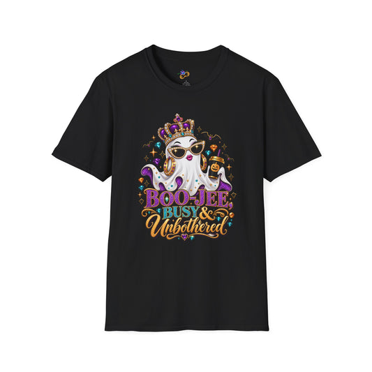 Boo-Jee Busy & Witchical Halloween T-Shirt