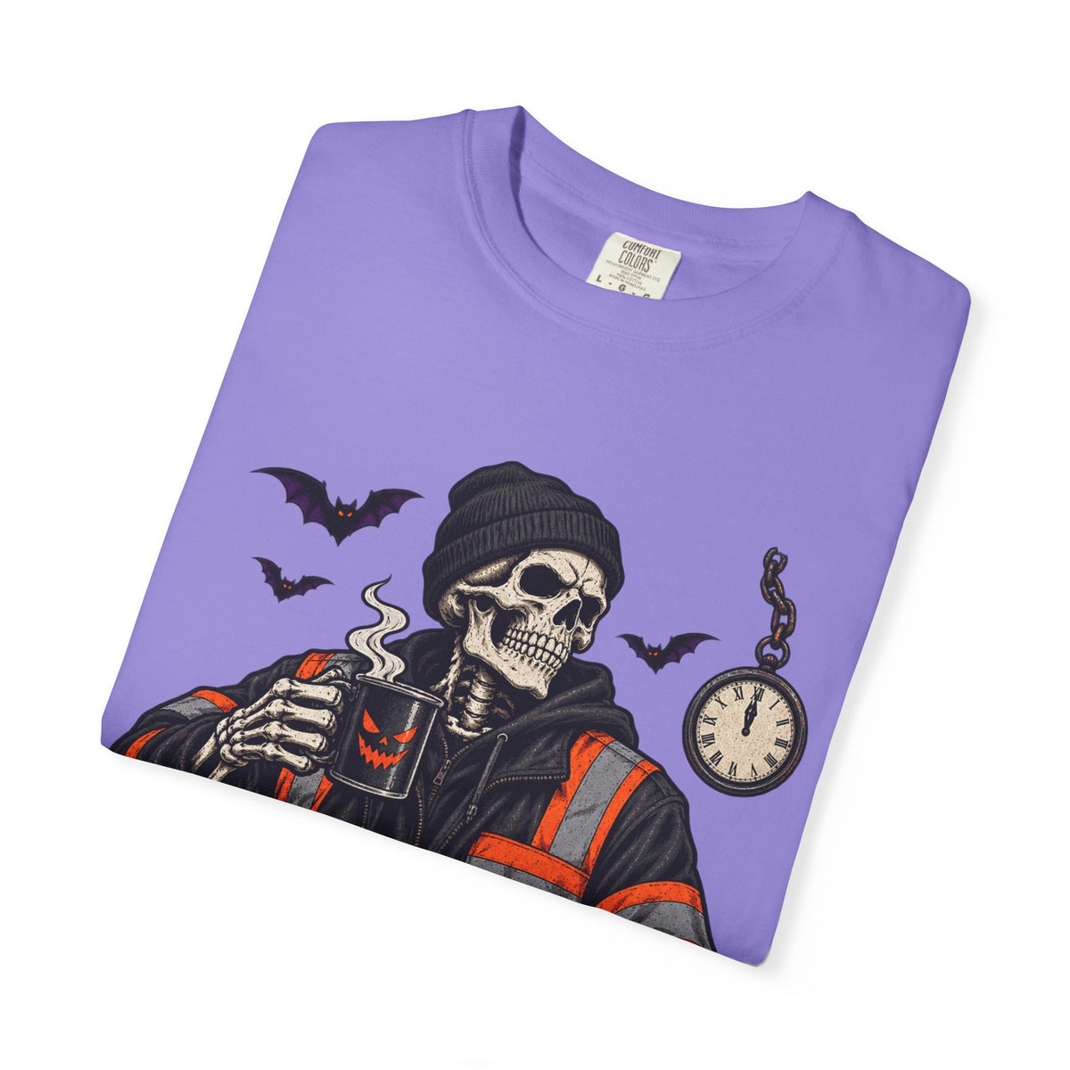 Graveyard Shift Certified Unisex Halloween T-Shirt