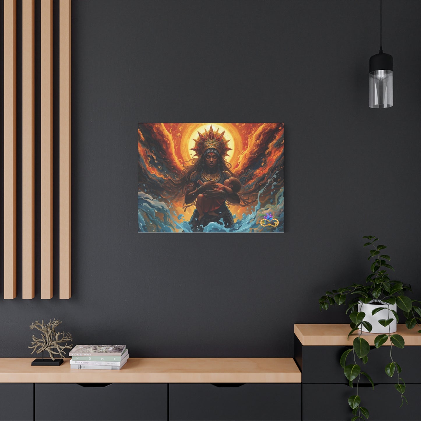 Divine Protection -  Wall Art
