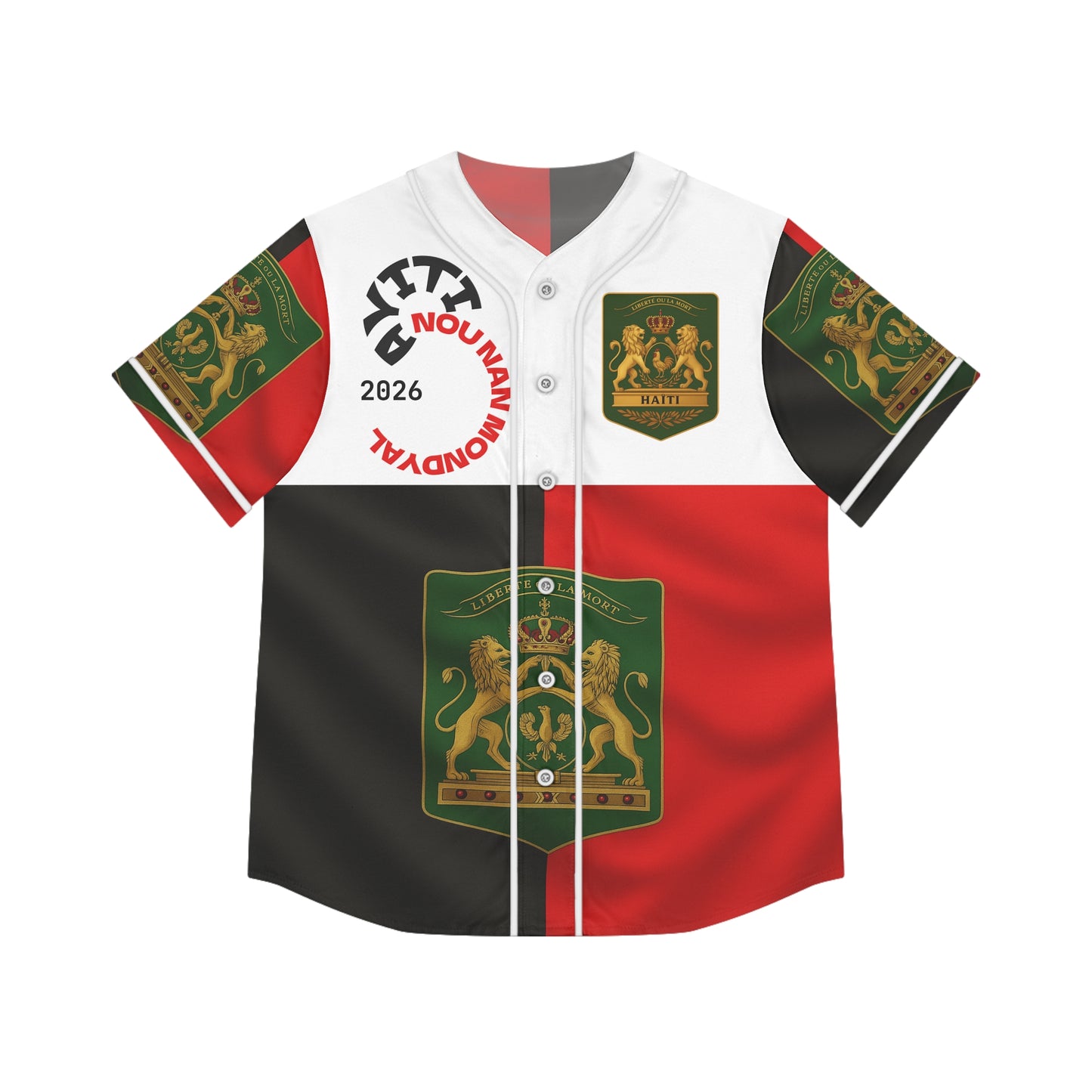 Women's Baseball Jersey (AOP)