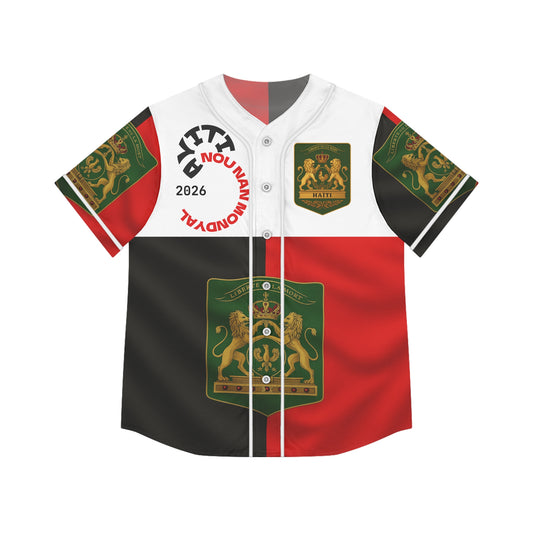 Women's Baseball Jersey (AOP)