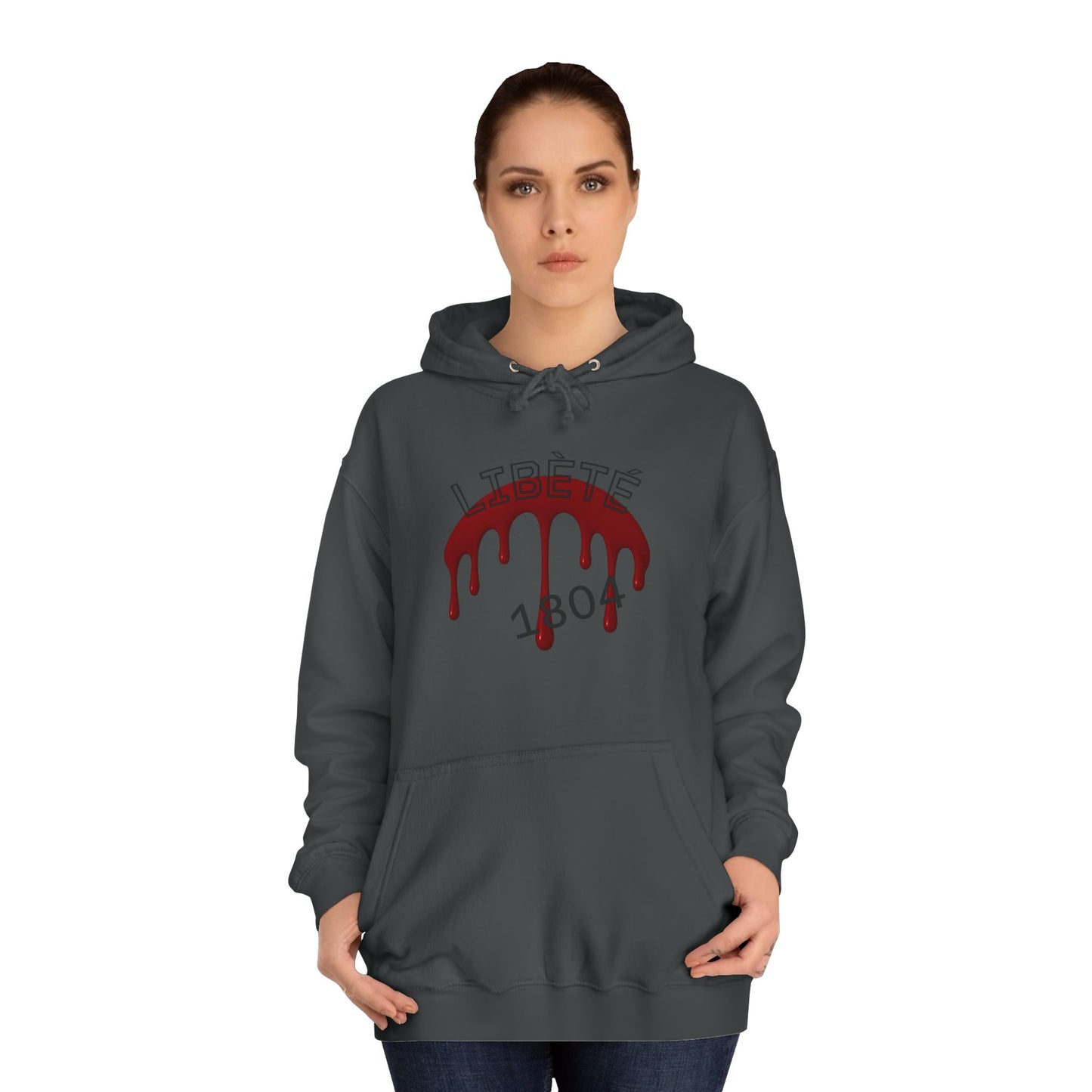 Libèté 1804 Hoodie | Kilti Lakay™ Collection - Haitian Heritage Sweatshirt