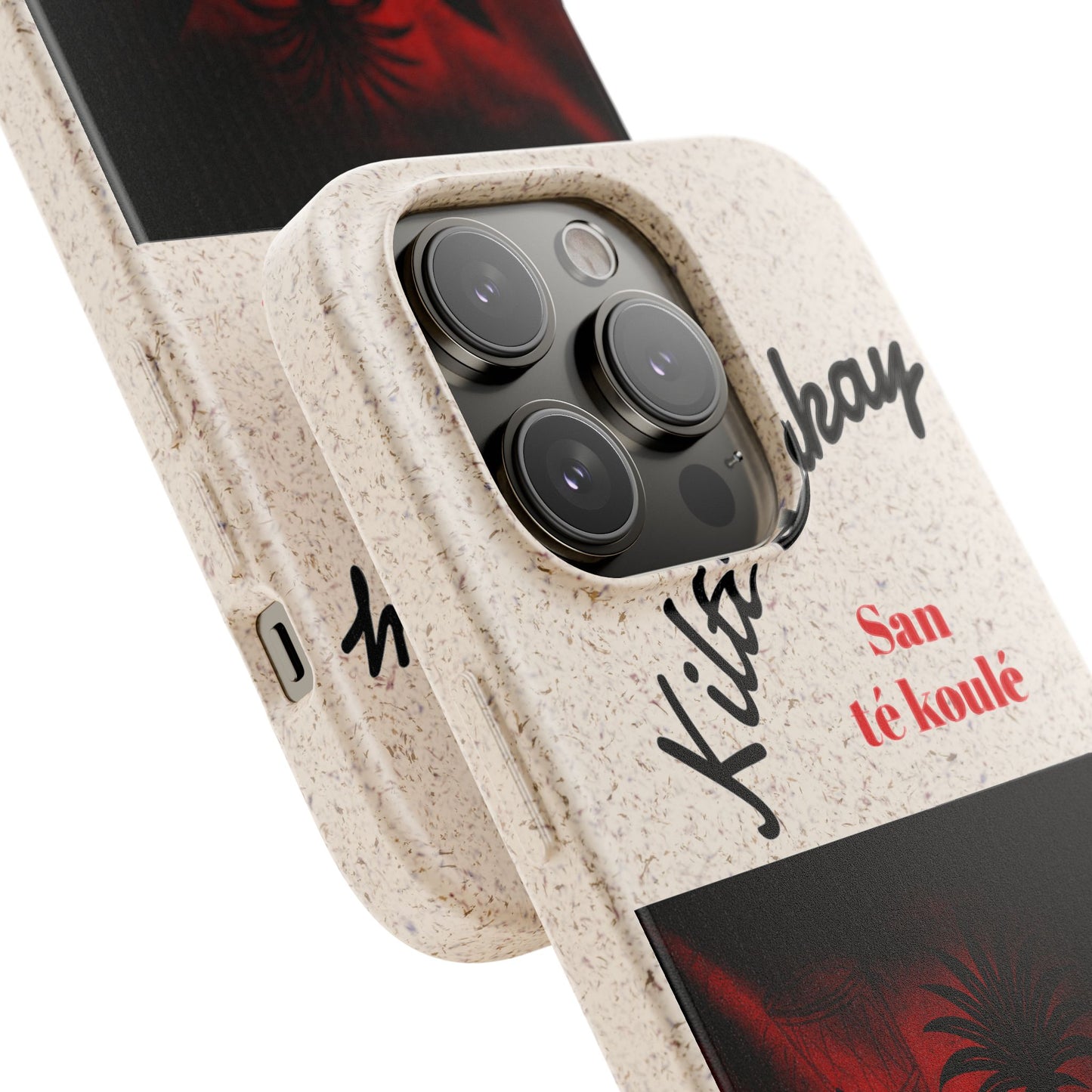 Kilti Lakay™ Eco-Friendly Phone Case | Biodegradable Sustainable Cover, Haitian Heritage