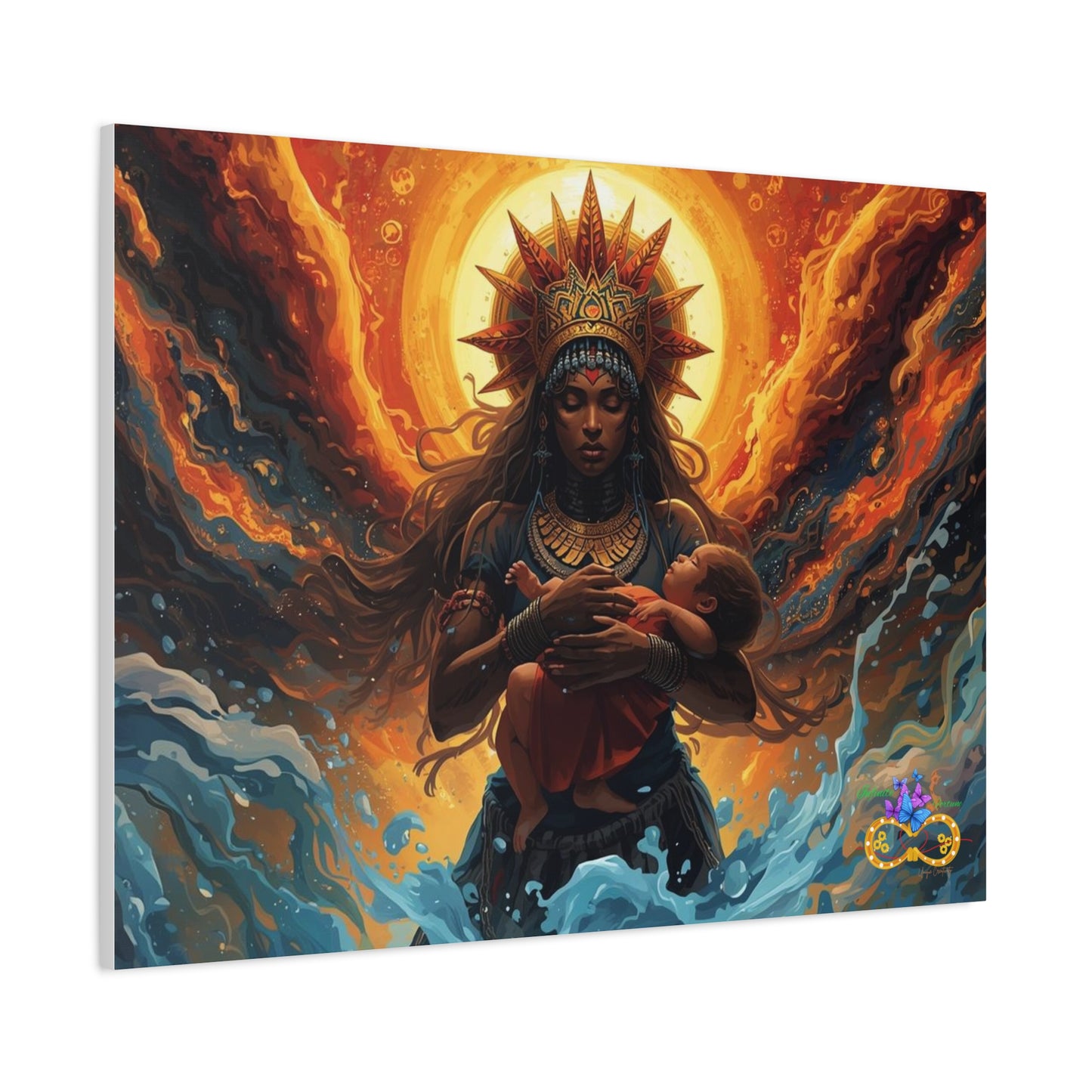 Divine Protection -  Wall Art