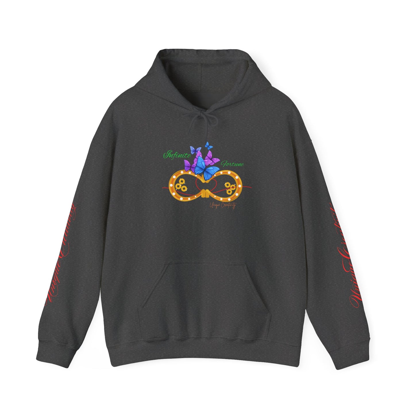 Infinite fortune Unisex Heavy Blend™ Hooded Sweatshirt