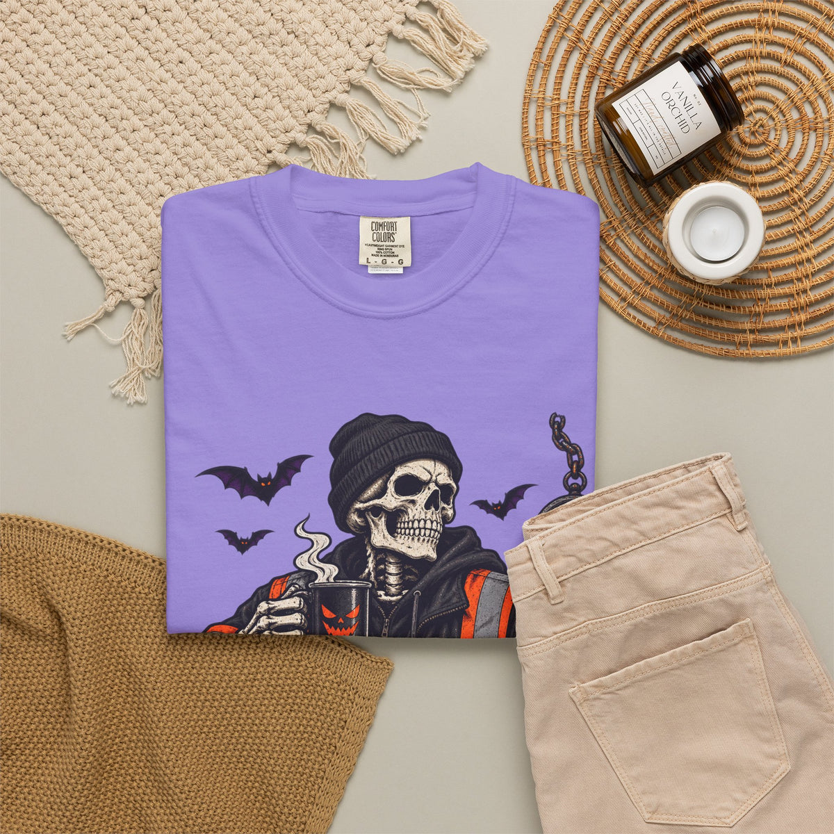 Graveyard Shift Certified Unisex Halloween T-Shirt