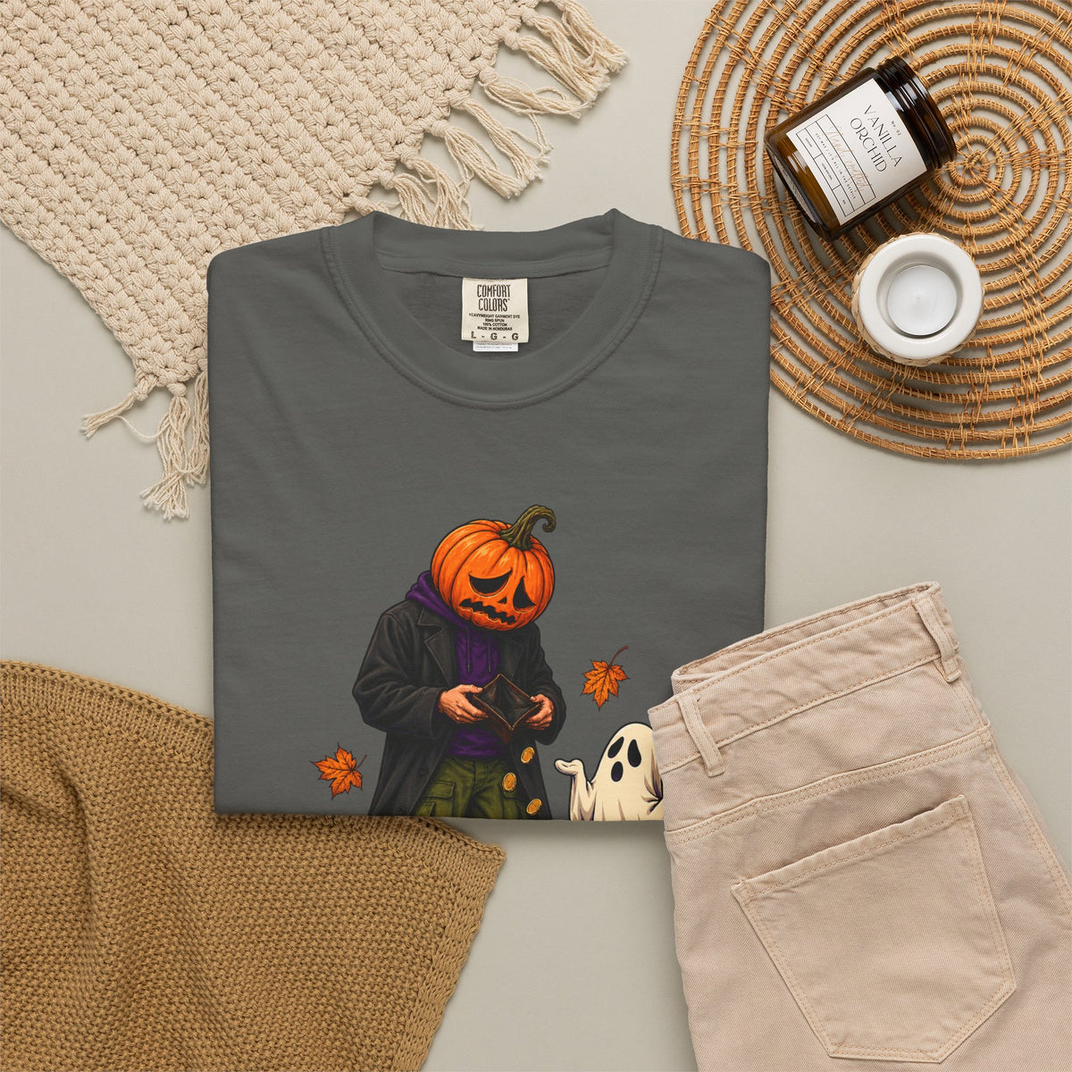 Scary Season, Scarier Bills – Funny Unisex Halloween T-Shirt