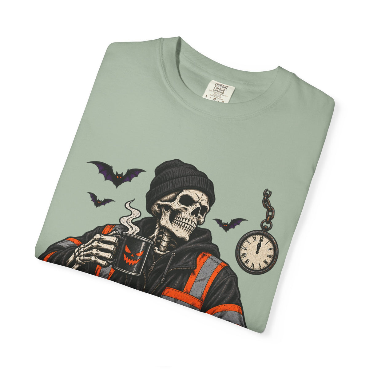 Graveyard Shift Certified Unisex Halloween T-Shirt