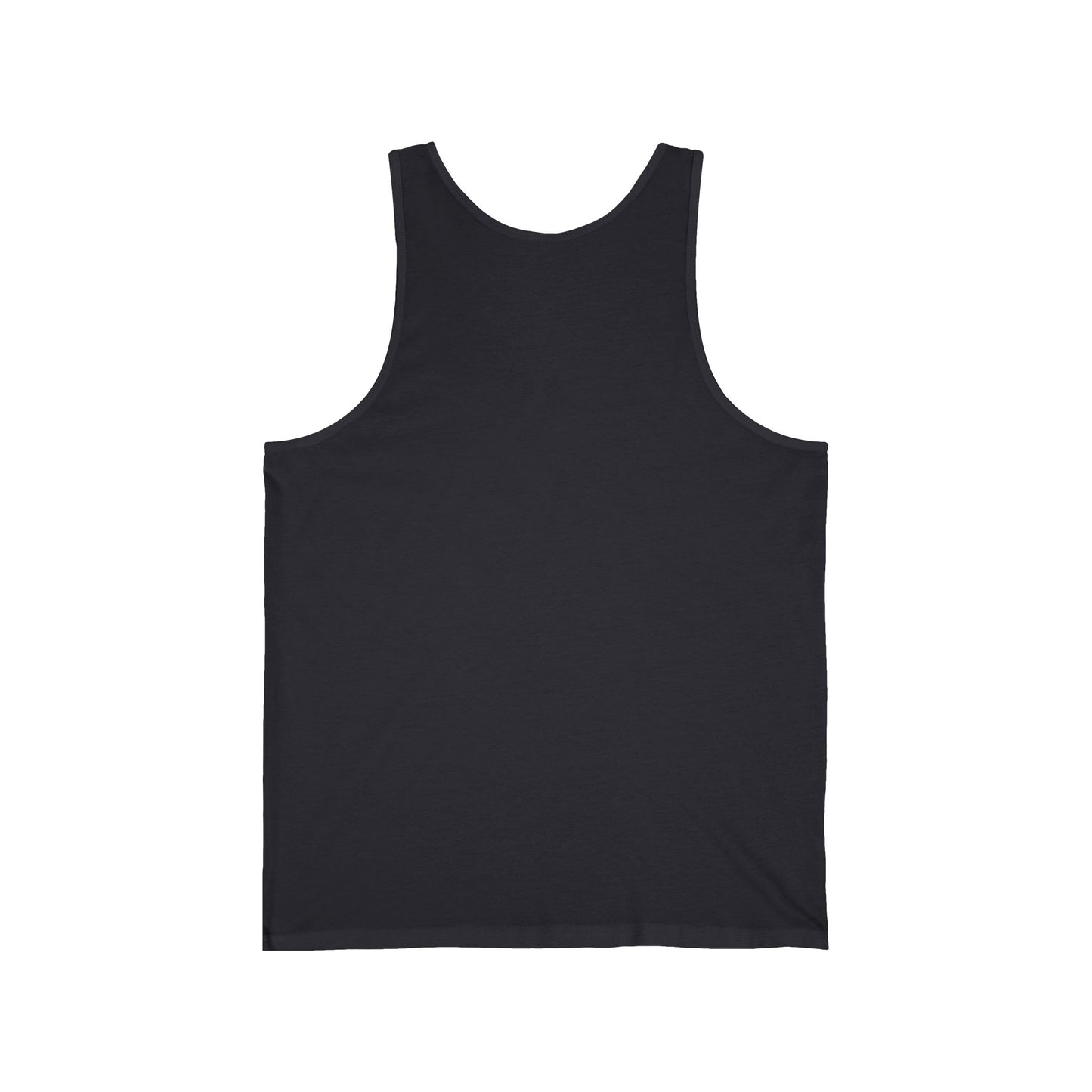 Unisex Mardi Gras Infinity Symbol Tank | Purple Green Gold Butterfly Flourish
