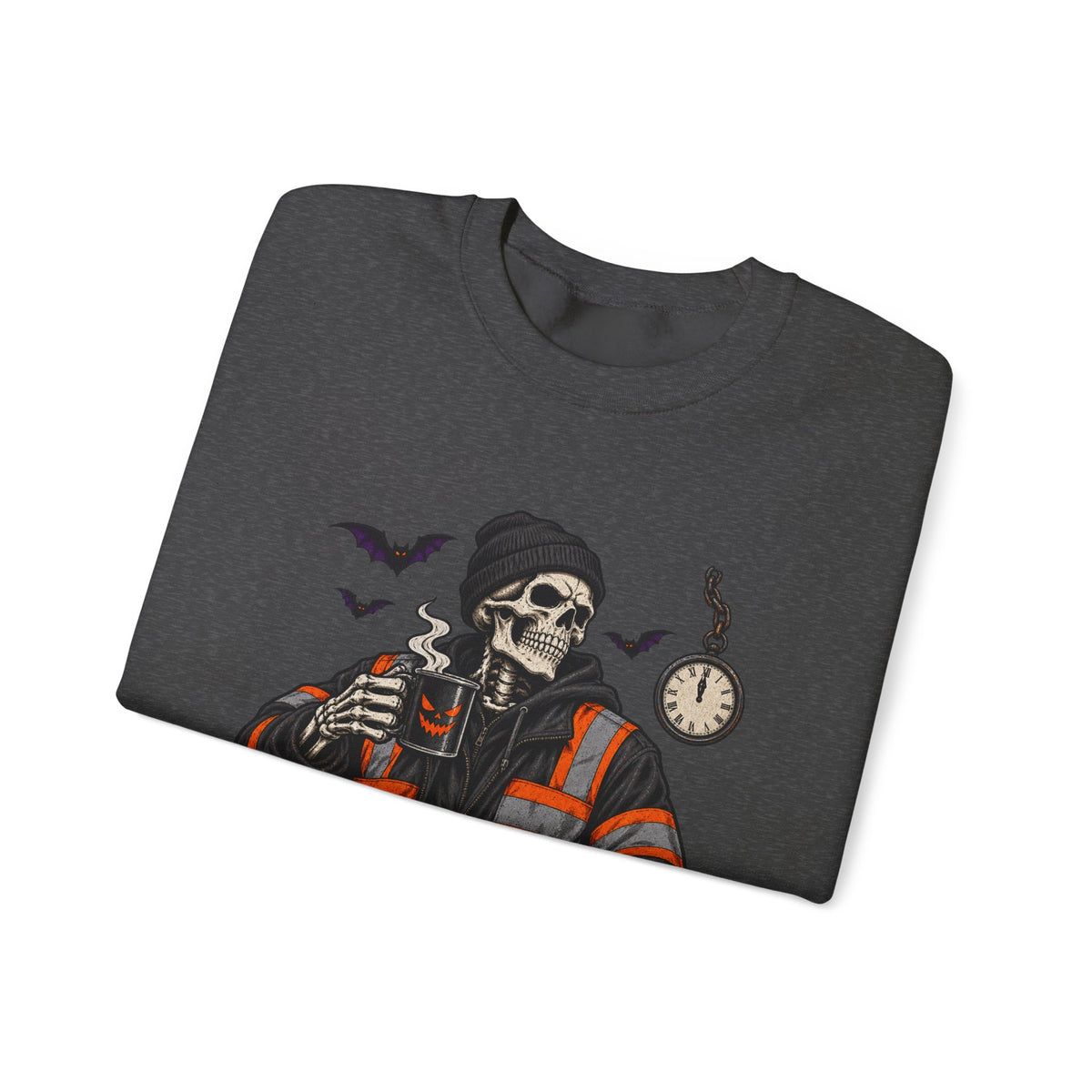 Graveyard Shift Certified Unisex Halloween Sweatshirt
