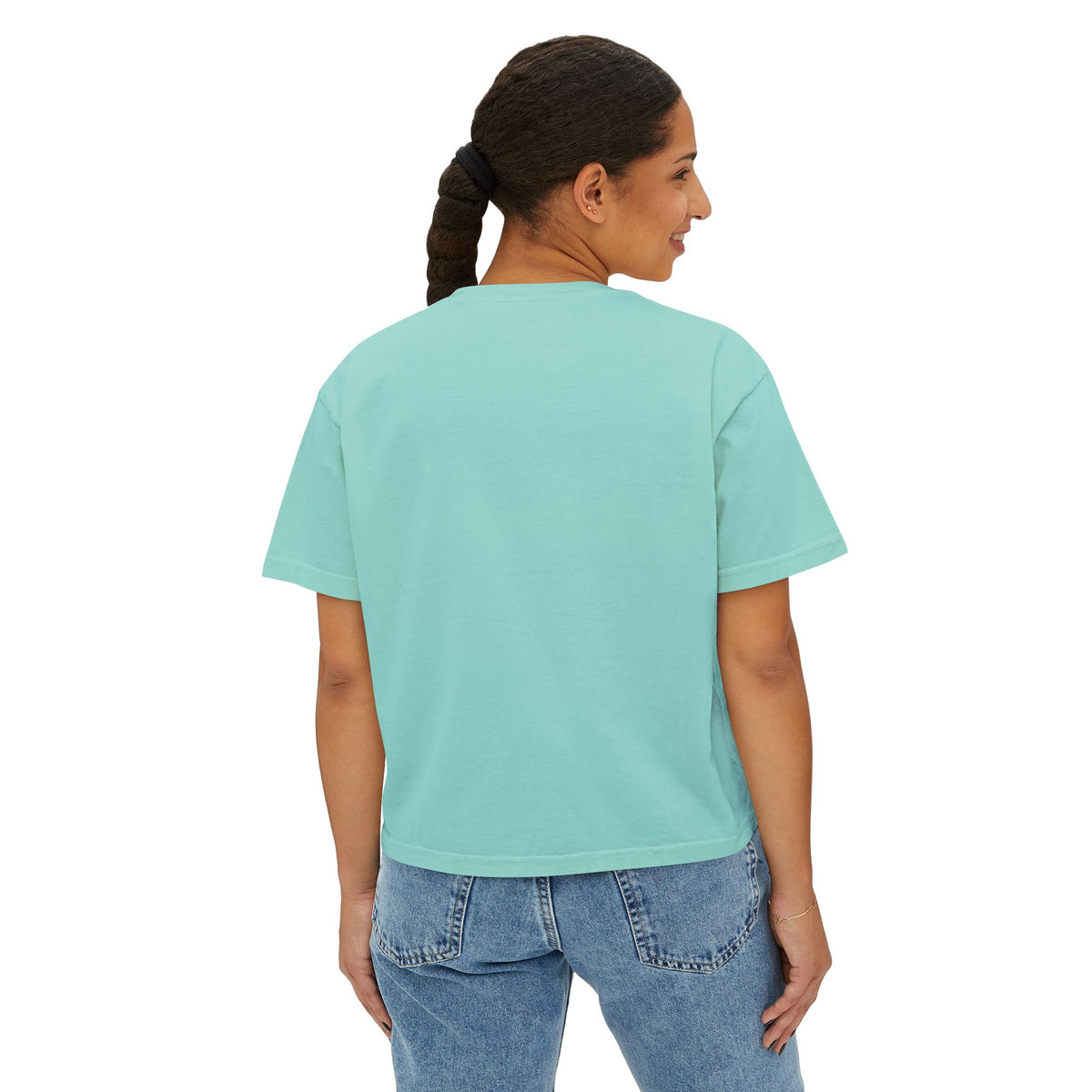 Hauntingly High Maintenance Halloween Crop Top
