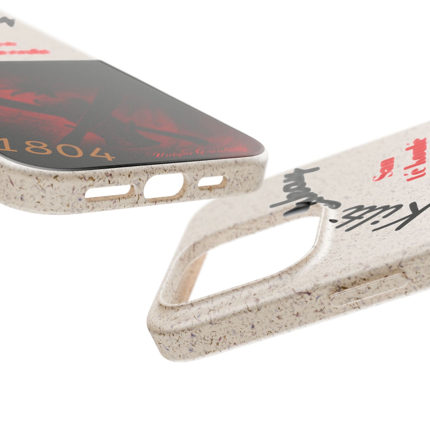 Kilti Lakay™ Eco-Friendly Phone Case | Biodegradable Sustainable Cover, Haitian Heritage