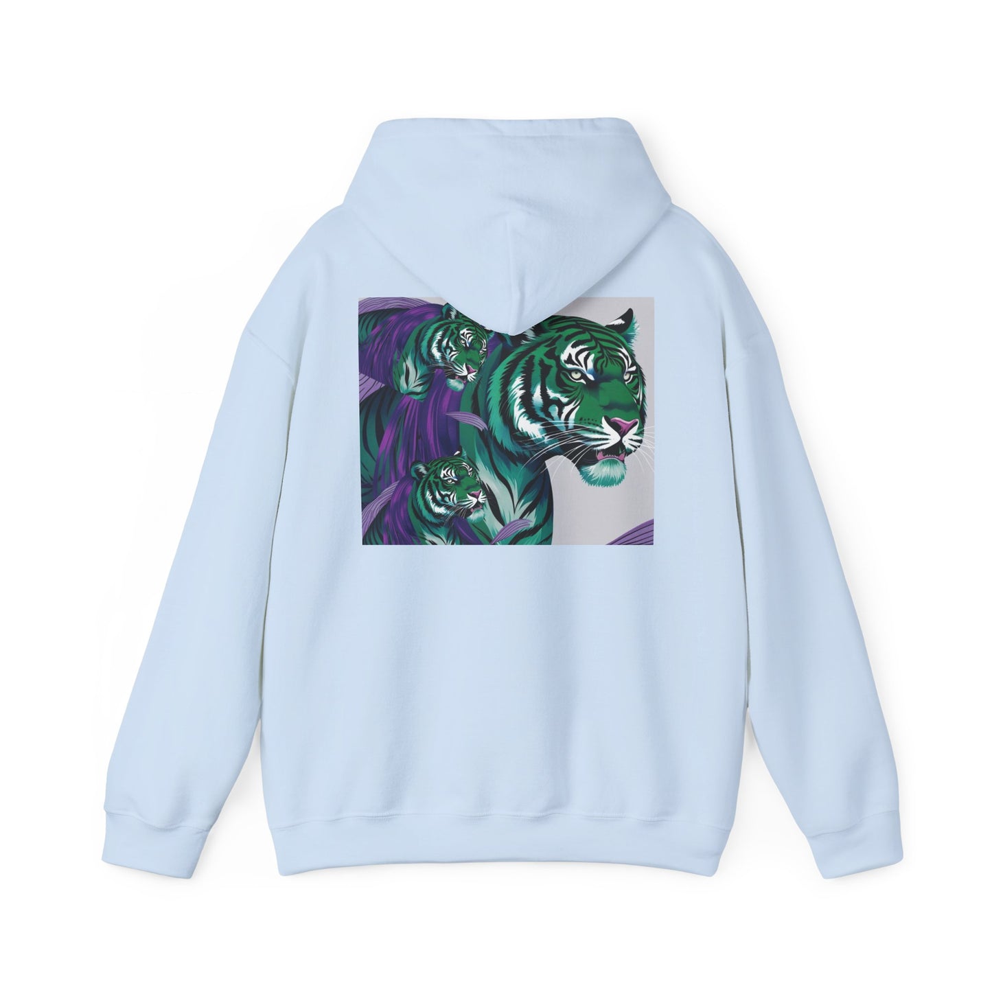 Royal Totems™ Tiger Hoodie | Unique Creativity LLC