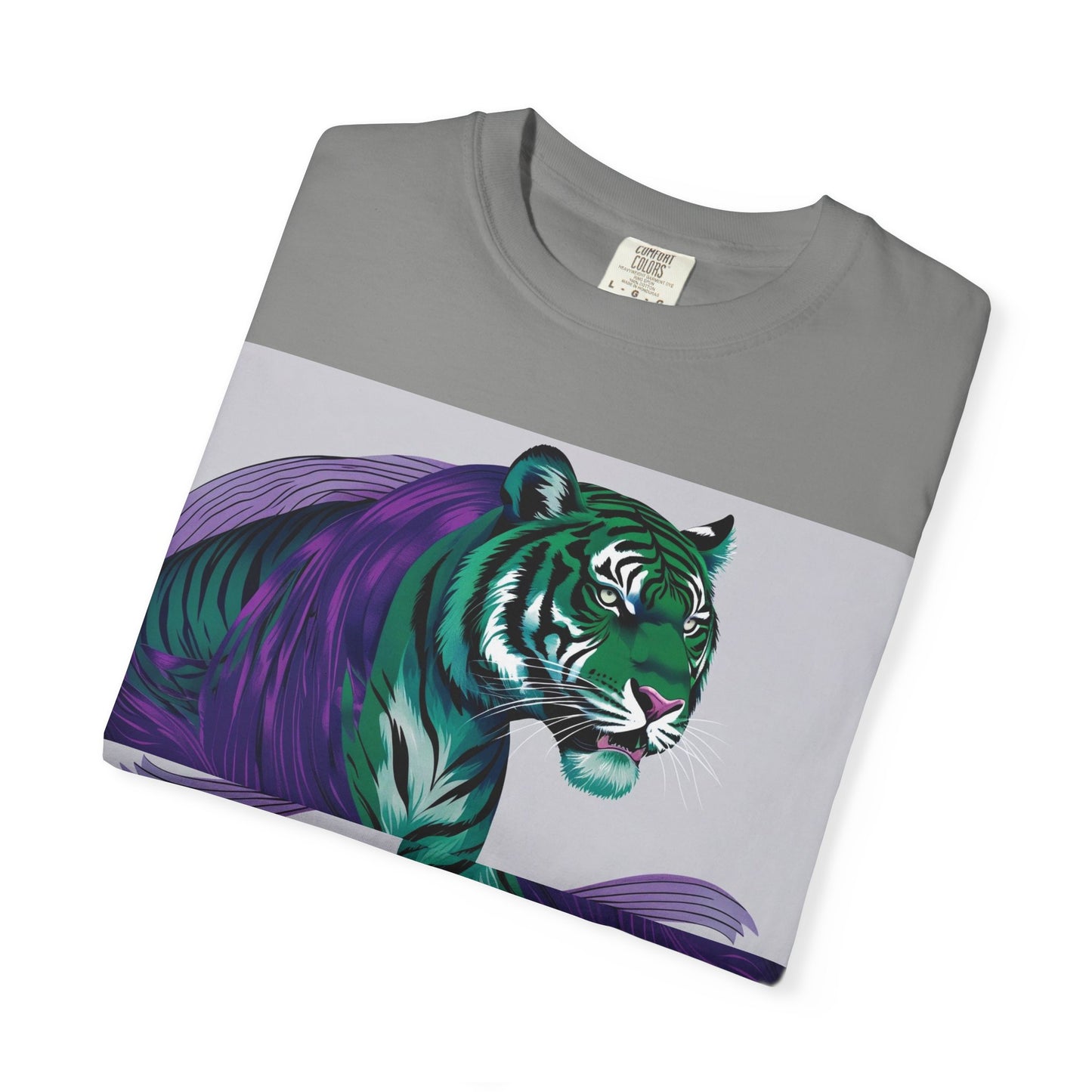 Royal Totems™ Twin Tiger Graphic Tee | Unique Creativity LLC