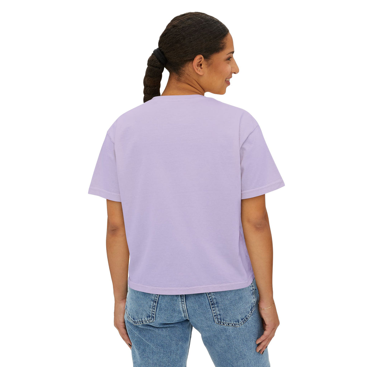 Hauntingly High Maintenance Halloween Crop Top