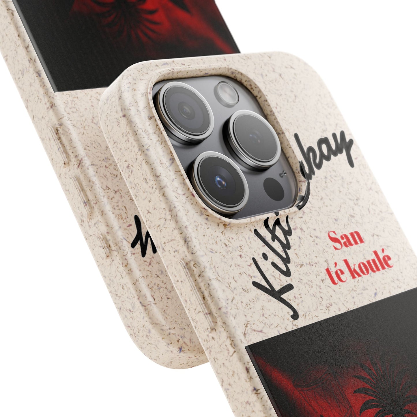 Kilti Lakay™ Eco-Friendly Phone Case | Biodegradable Sustainable Cover, Haitian Heritage