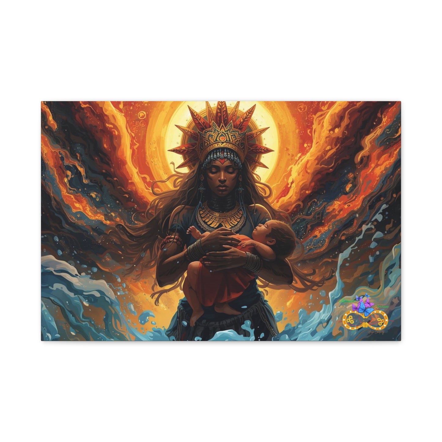 Divine Protection -  Wall Art
