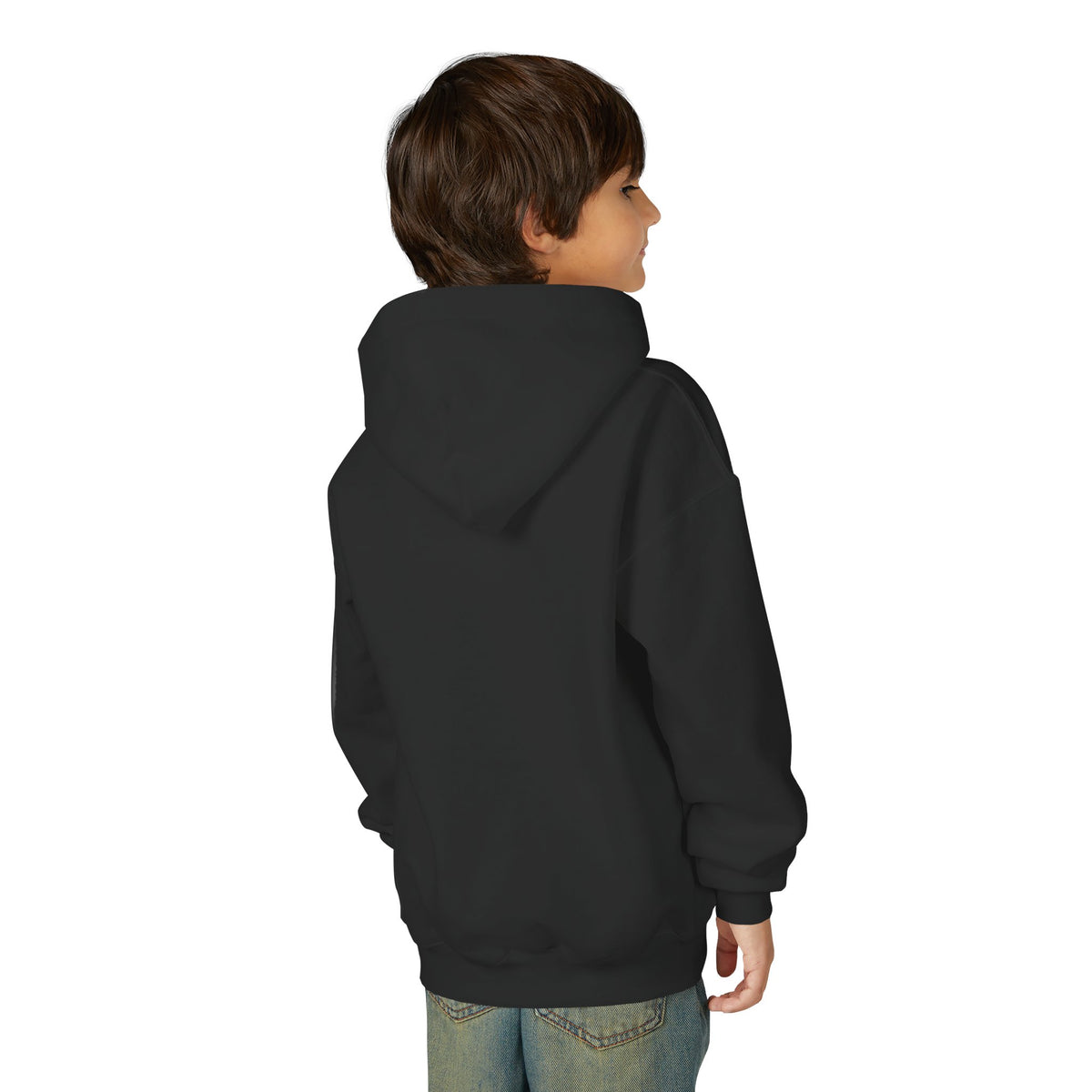 Trick or Treat Crew Halloween Youth Hoodie