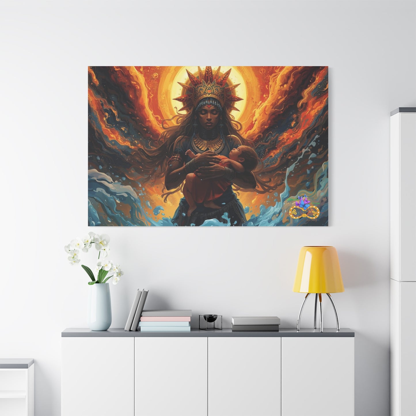 Divine Protection -  Wall Art