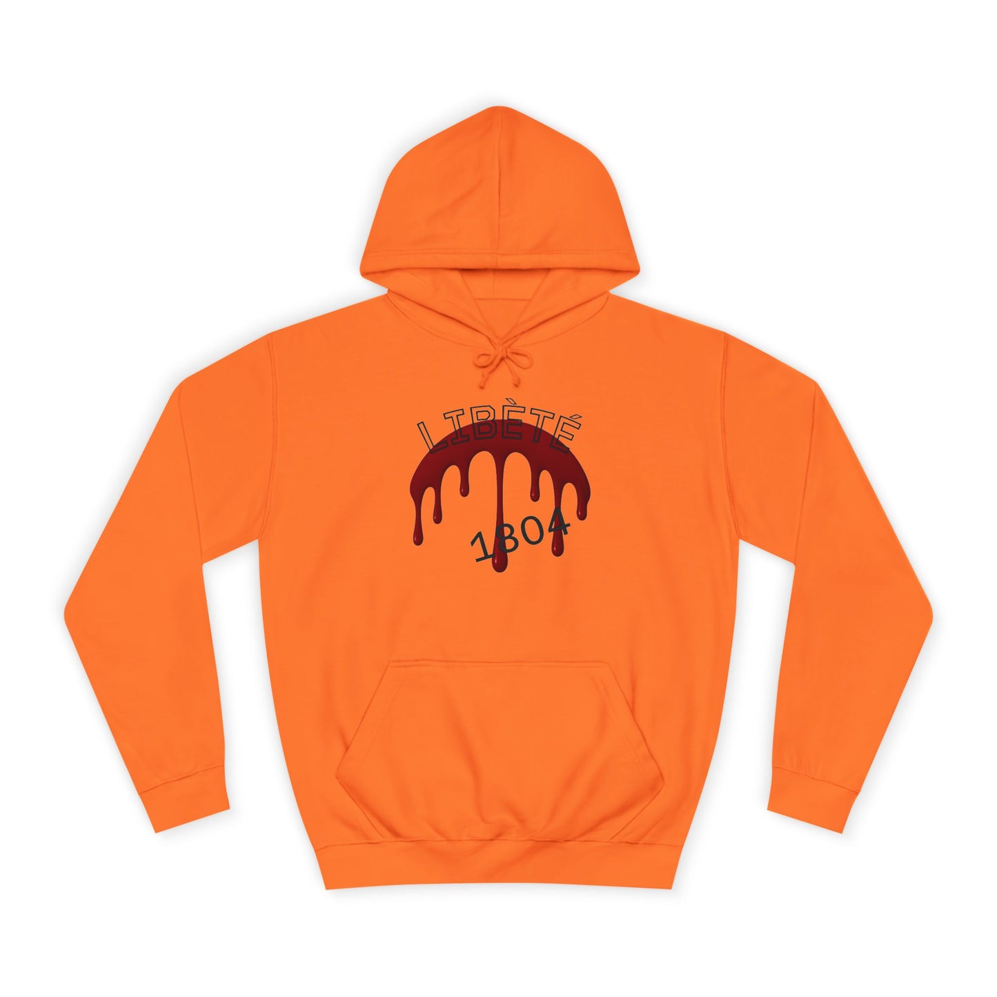 Libèté 1804 Hoodie | Kilti Lakay™ Collection - Haitian Heritage Sweatshirt