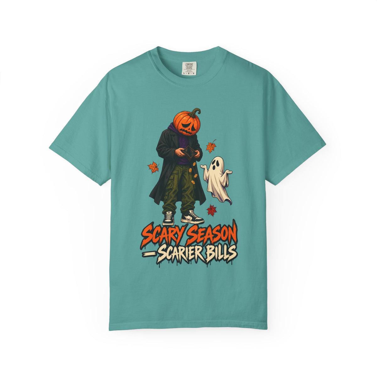 Scary Season, Scarier Bills – Funny Unisex Halloween T-Shirt
