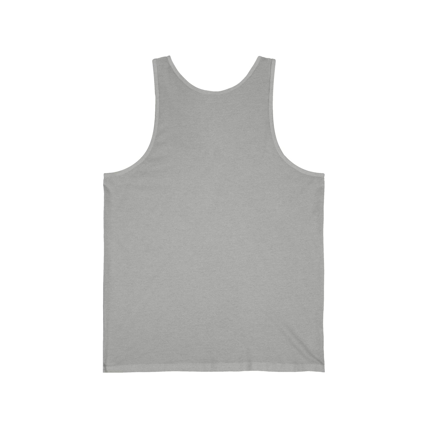 Unisex Mardi Gras Infinity Symbol Tank | Purple Green Gold Butterfly Flourish