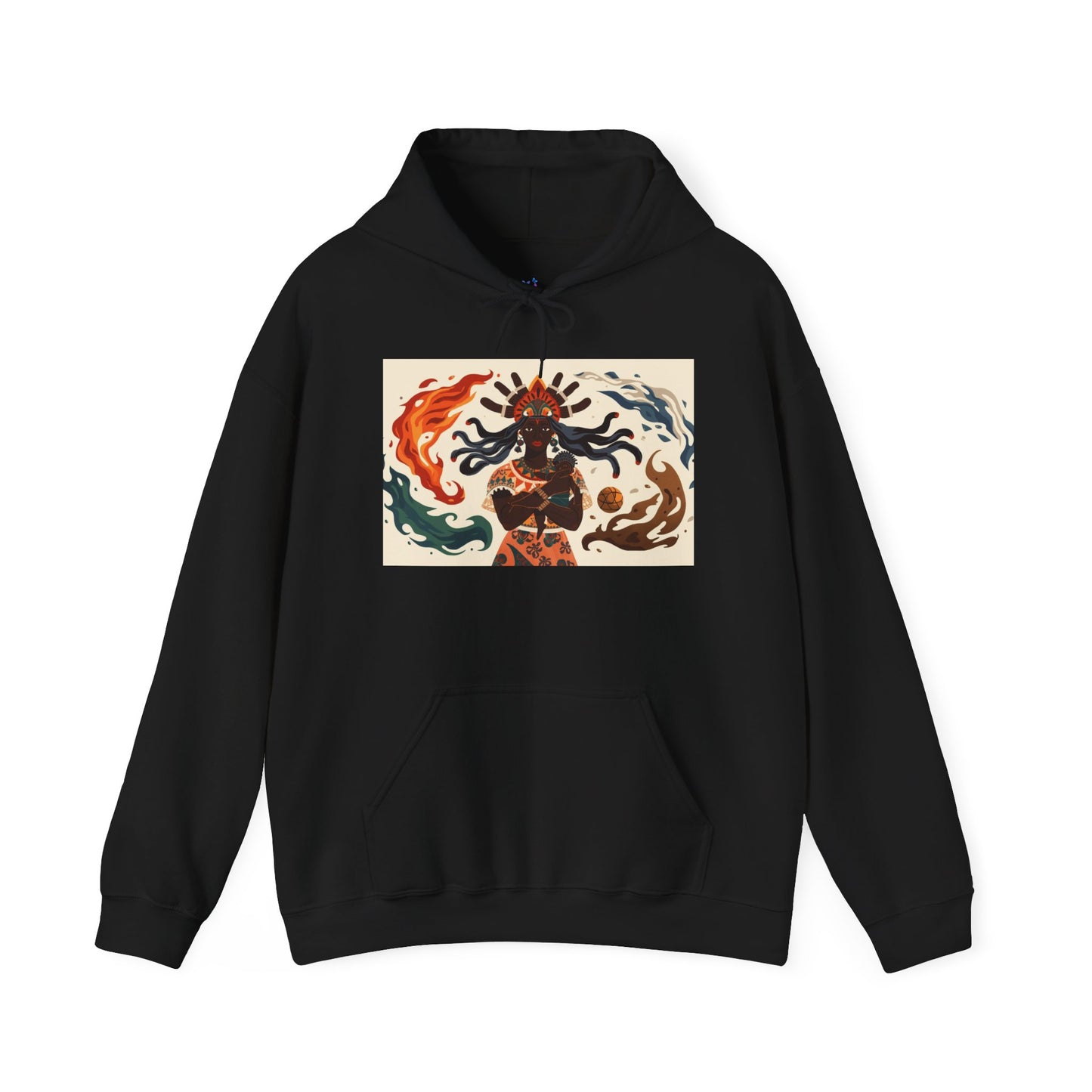 Sacred Mother Hoodie - Divine Fire & Protection