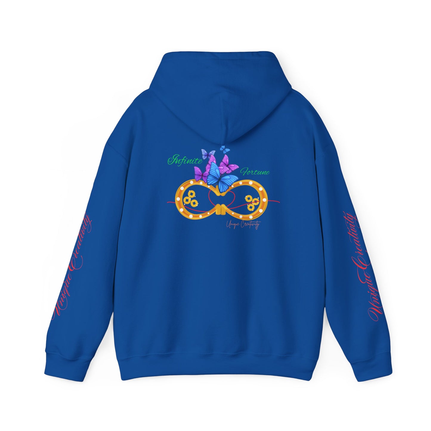 Infinite fortune Unisex Heavy Blend™ Hooded Sweatshirt