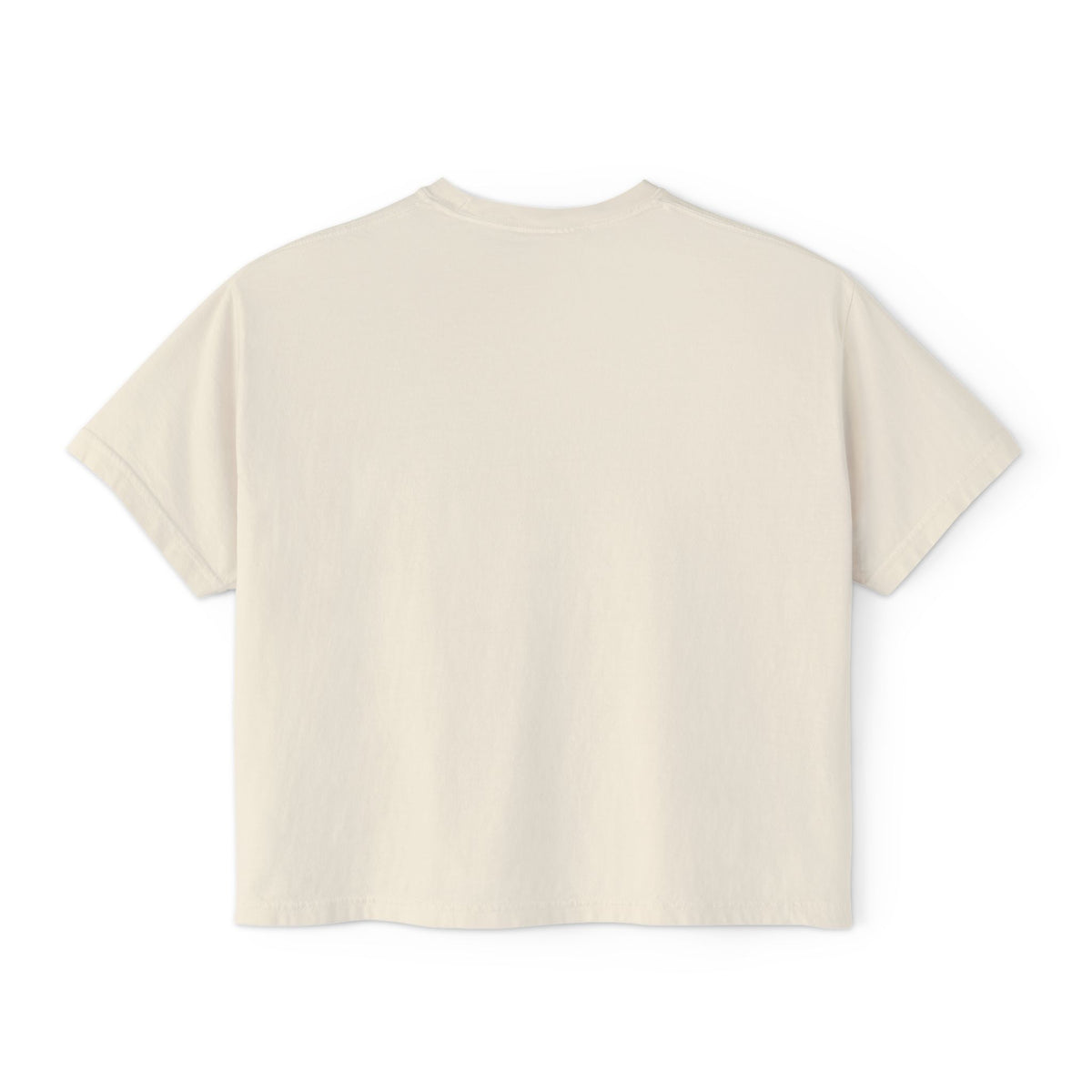 Hauntingly High Maintenance Halloween Crop Top