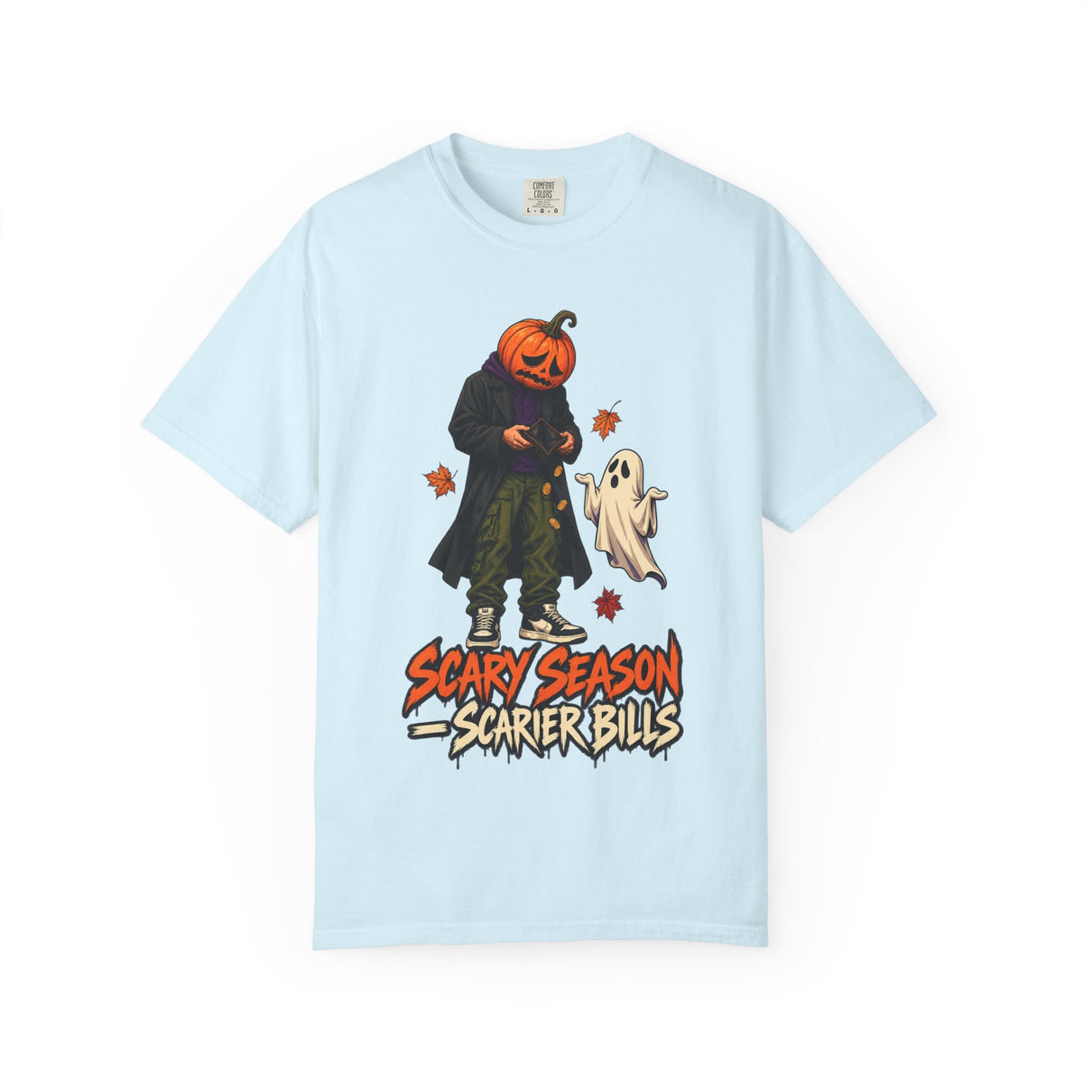 Scary Season, Scarier Bills – Funny Unisex Halloween T-Shirt