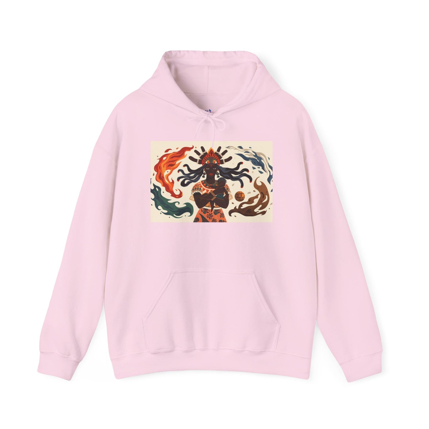 Sacred Mother Hoodie - Divine Fire & Protection