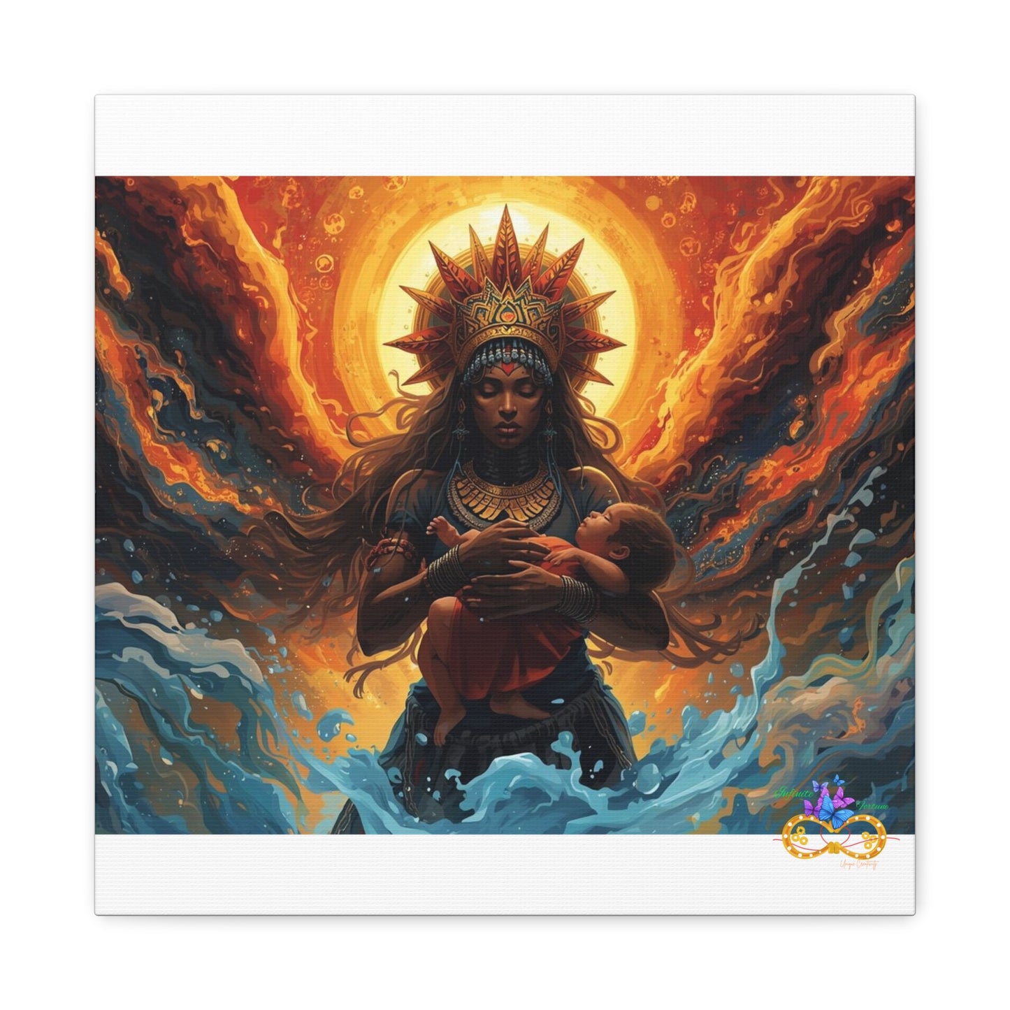 Divine Protection -  Wall Art
