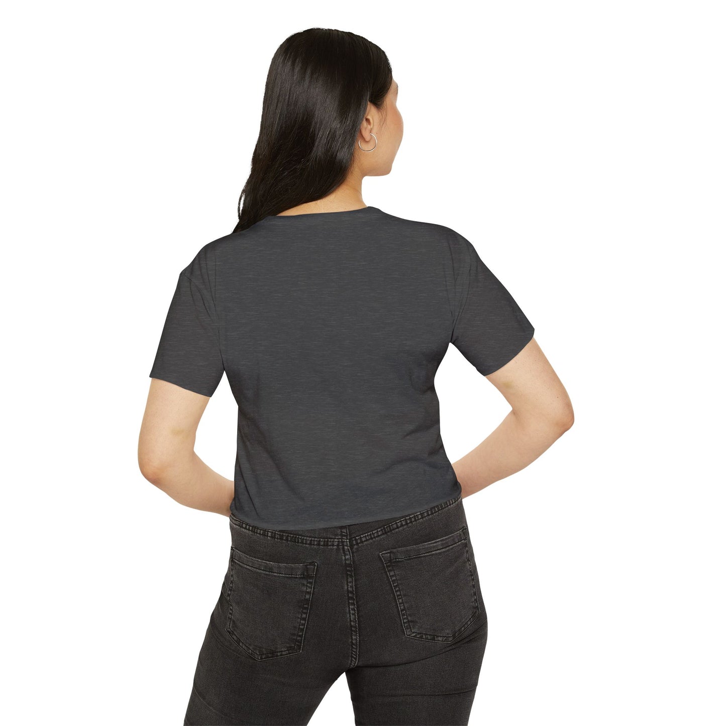 Infinite Fortune Crop Tee | Luxe Style