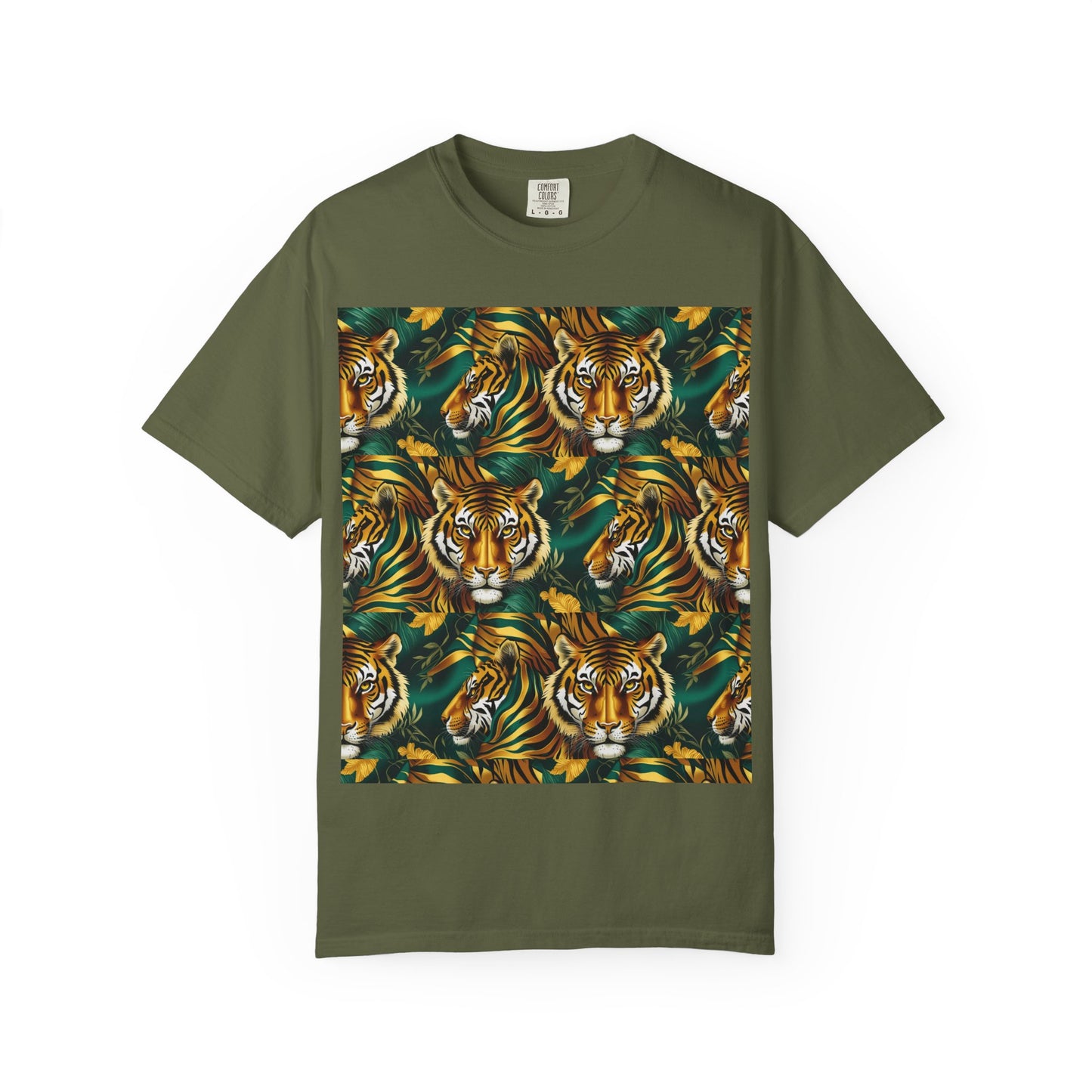 Royal Totems™ Tiger Graphic Tee  Unisex Heavy Cotton