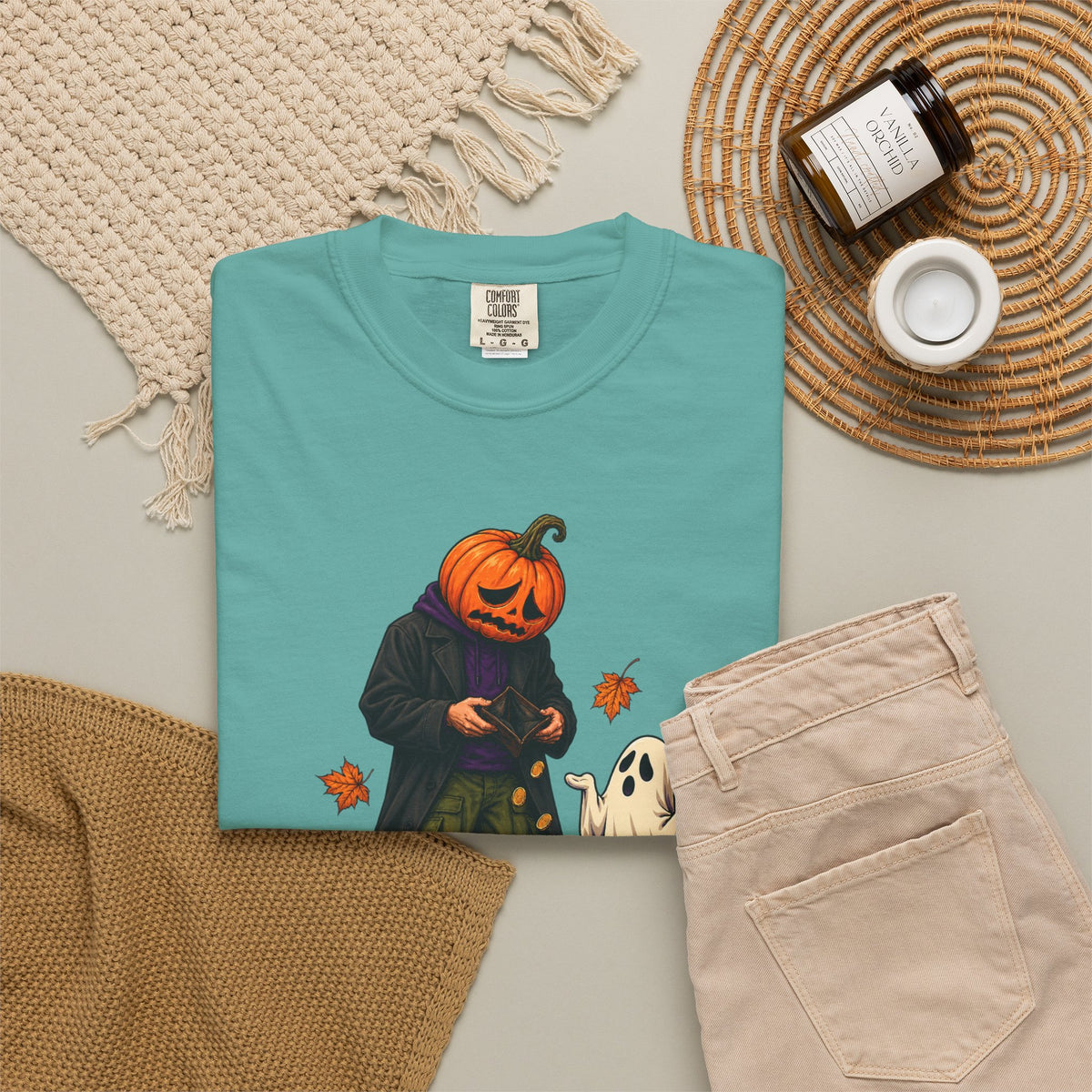 Scary Season, Scarier Bills – Funny Unisex Halloween T-Shirt