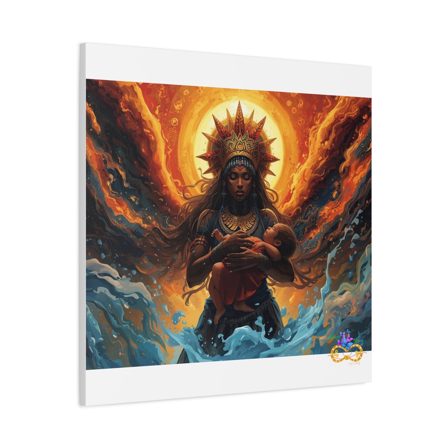 Divine Protection -  Wall Art