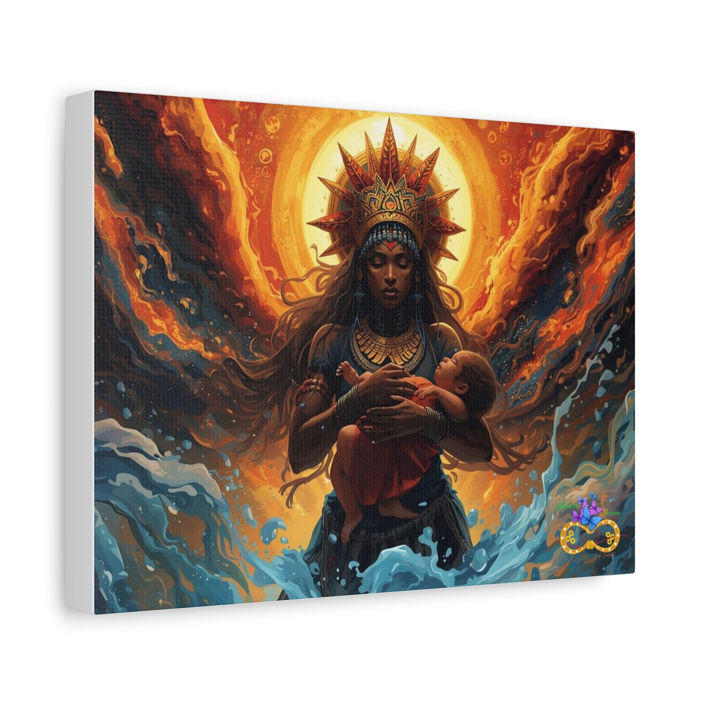 Divine Protection -  Wall Art