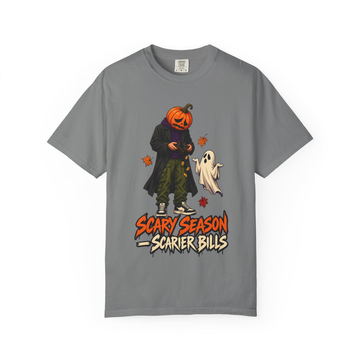 Scary Season, Scarier Bills – Funny Unisex Halloween T-Shirt