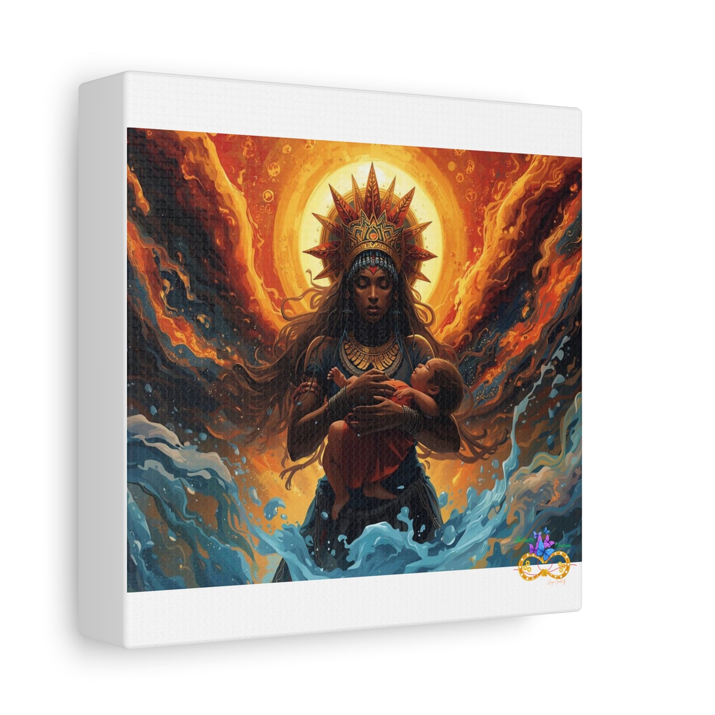 Divine Protection -  Wall Art