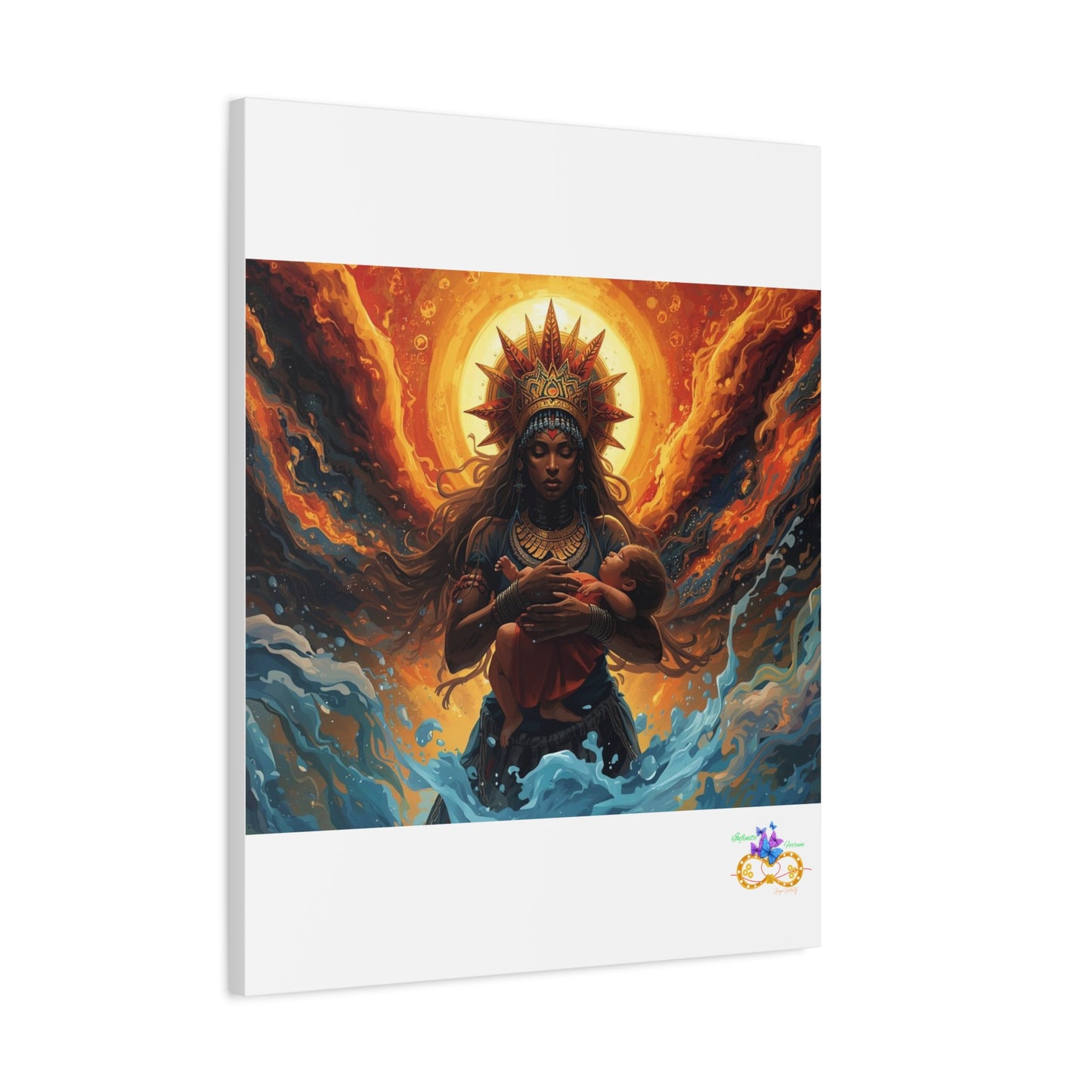 Divine Protection -  Wall Art