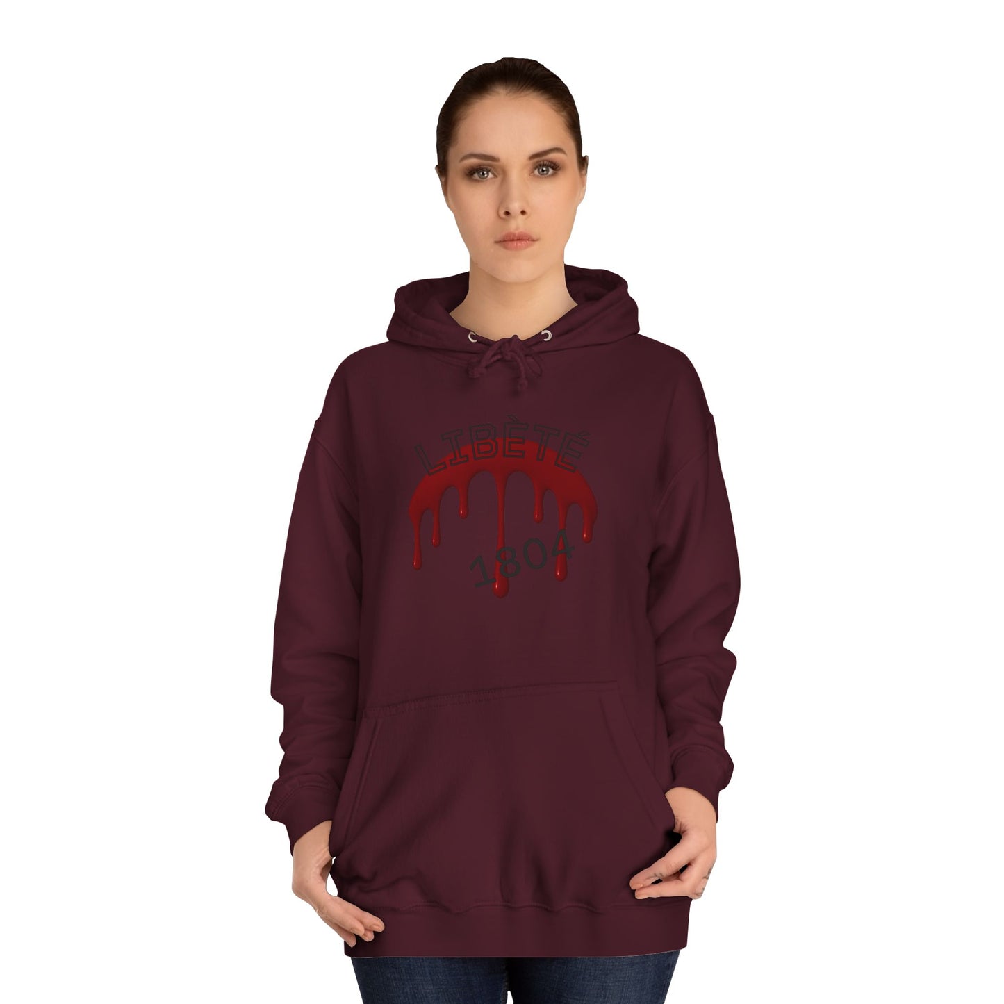 Libèté 1804 Hoodie | Kilti Lakay™ Collection - Haitian Heritage Sweatshirt