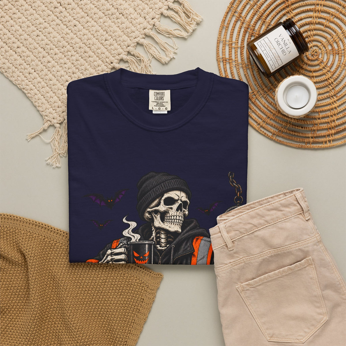 Graveyard Shift Certified Unisex Halloween T-Shirt