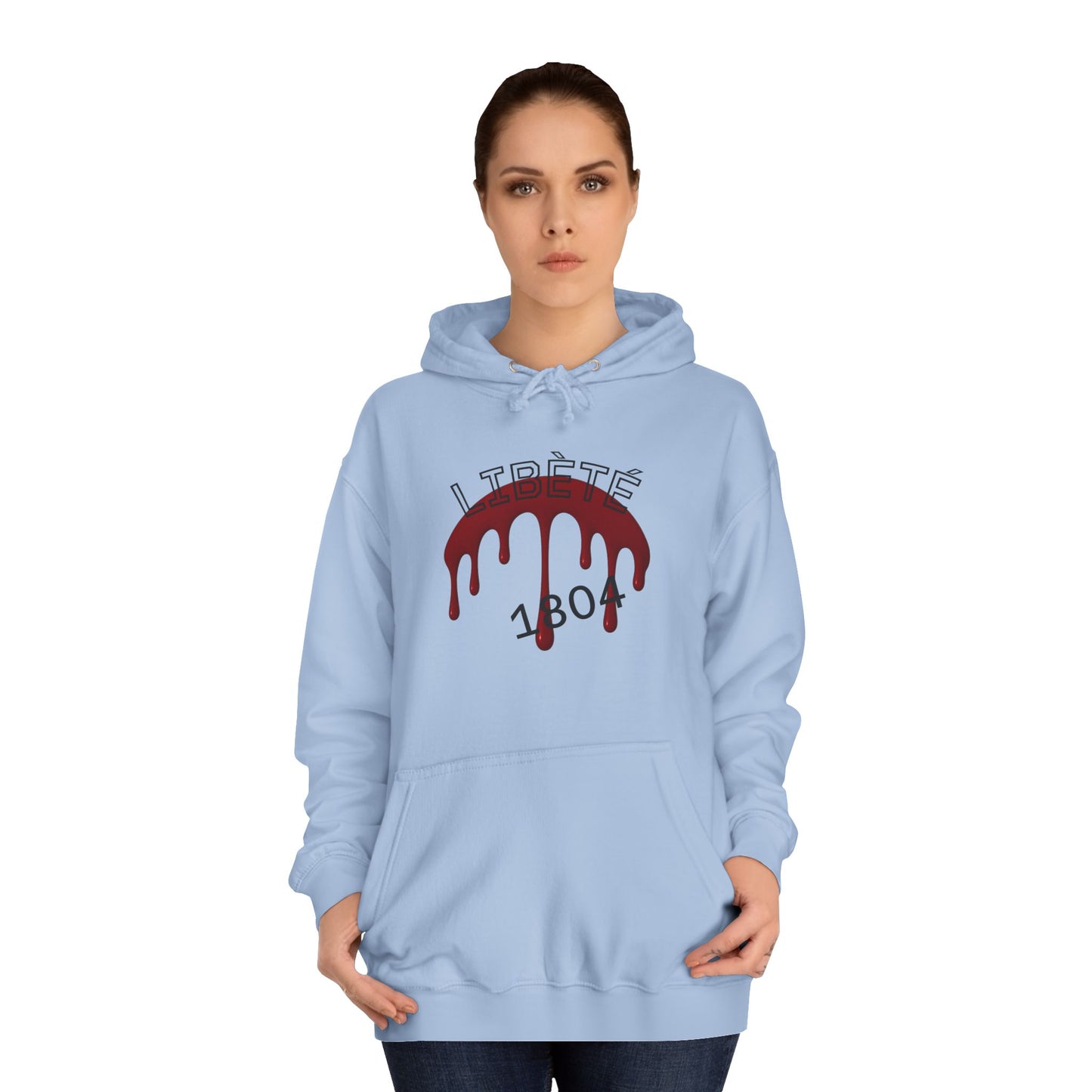 Libèté 1804 Hoodie | Kilti Lakay™ Collection - Haitian Heritage Sweatshirt