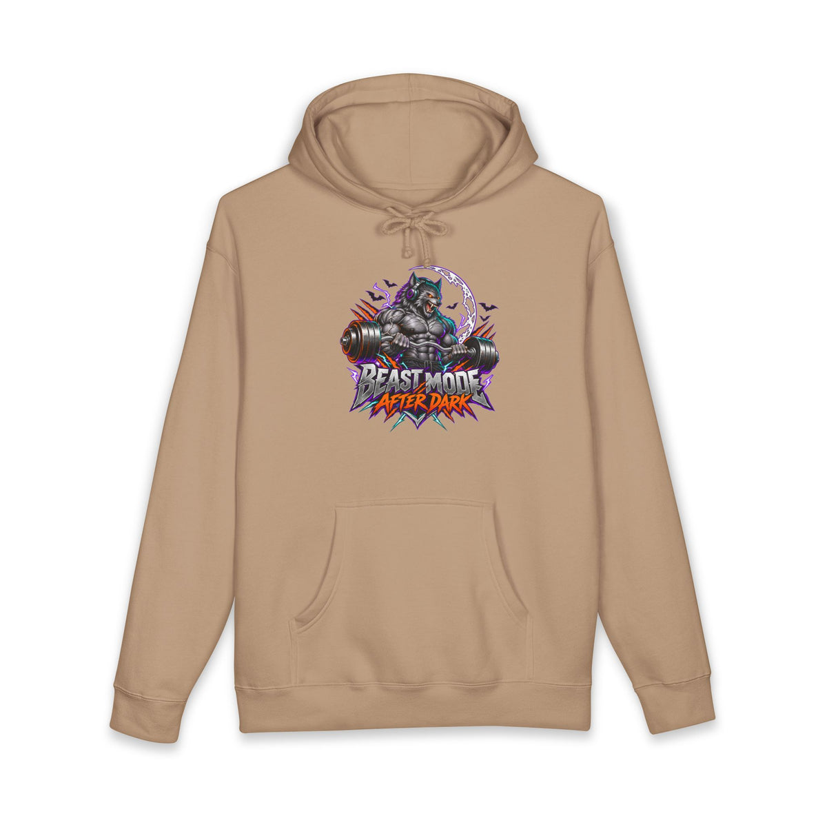Beast Mode After Dark Unisex Halloween Hoodie