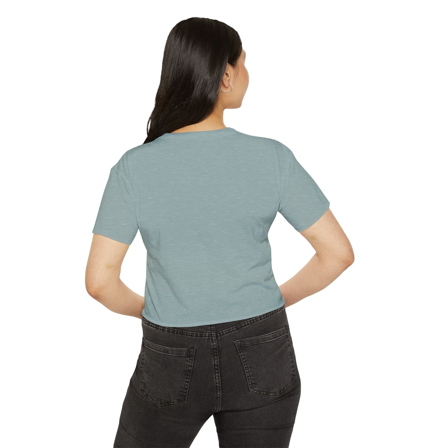 Infinite Fortune Crop Tee | Luxe Style