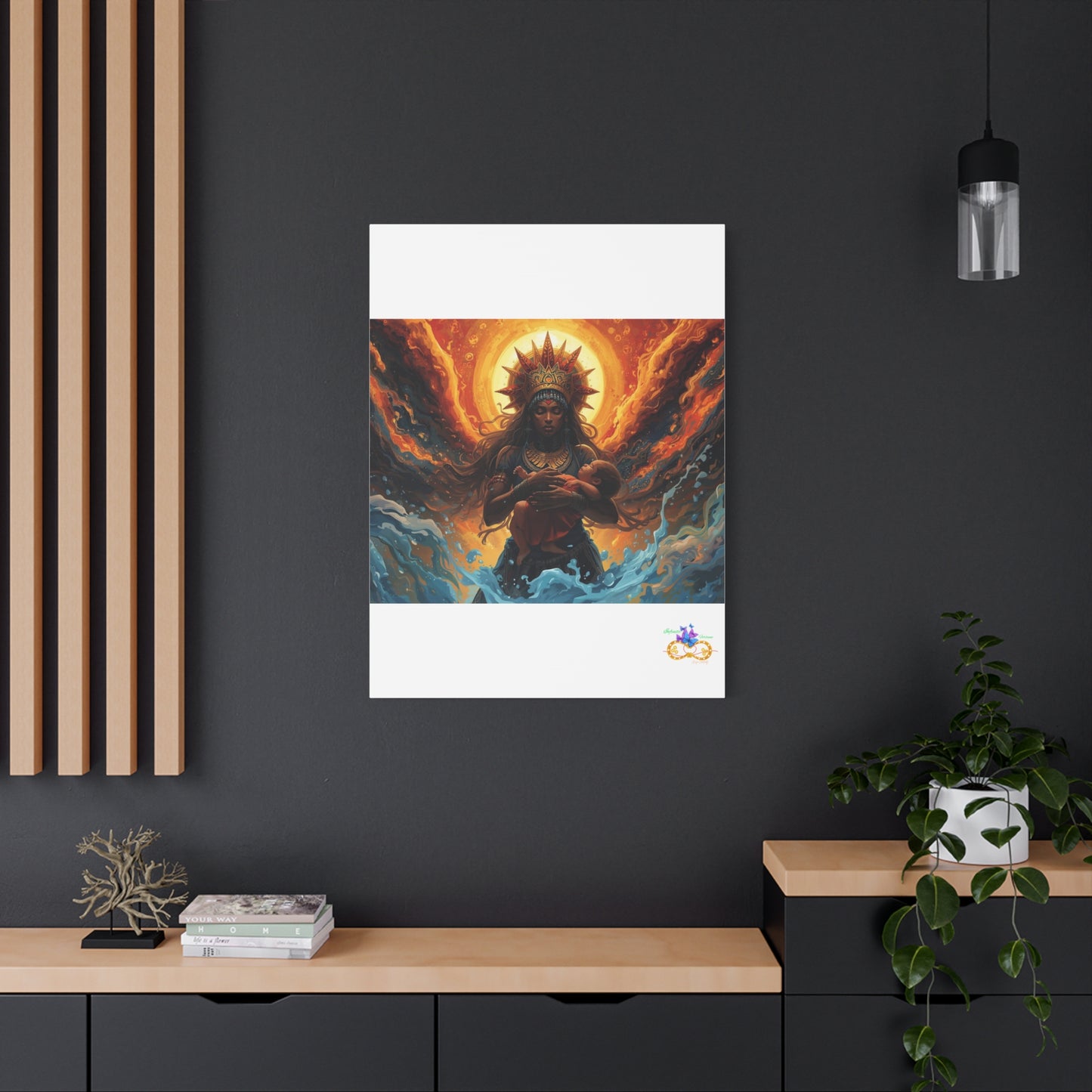 Divine Protection -  Wall Art