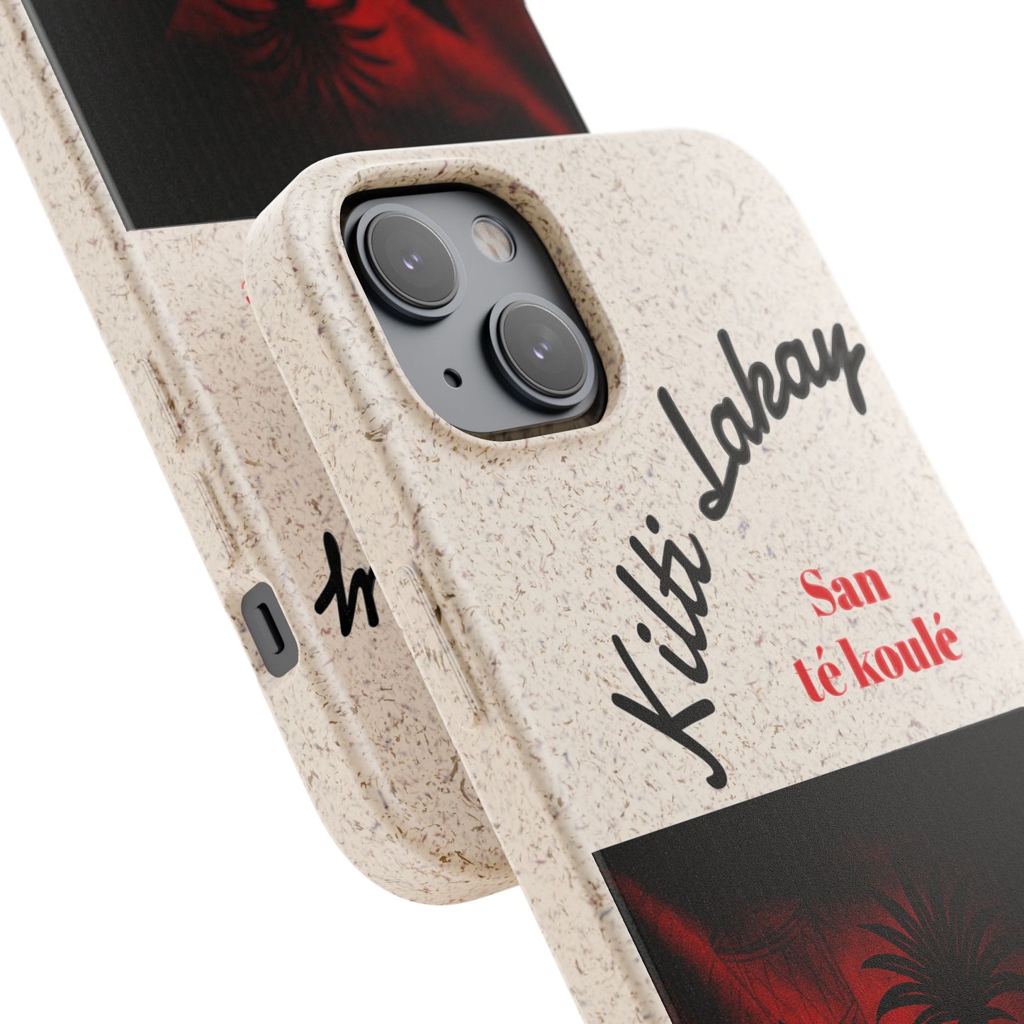 Kilti Lakay™ Eco-Friendly Phone Case | Biodegradable Sustainable Cover, Haitian Heritage