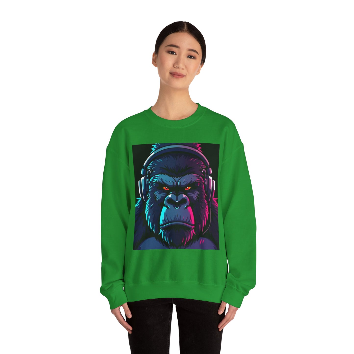 Gorilla Power Sweatshirt – Infinite Focus Edition